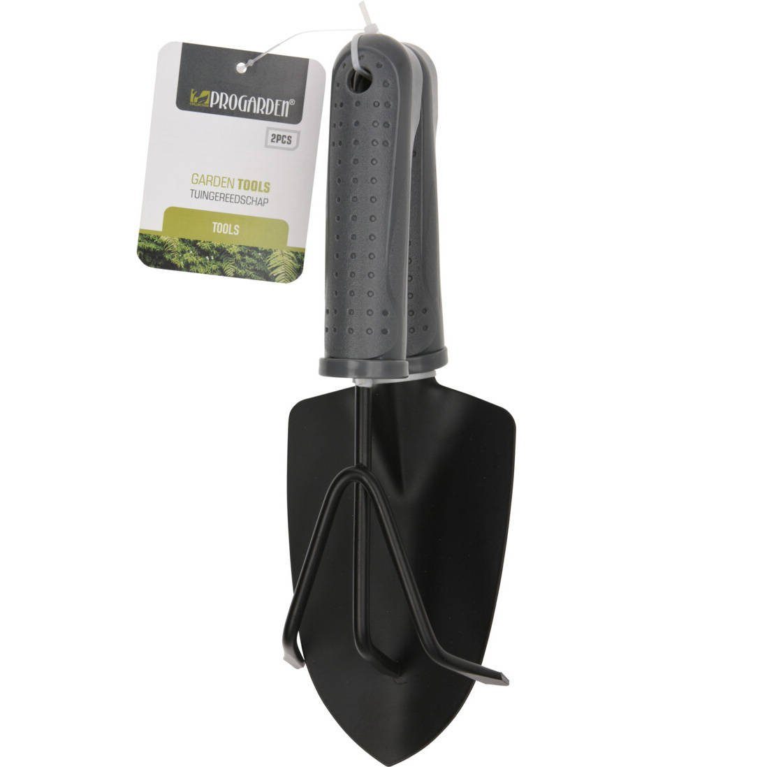 Progarden Gartenpflege-Set Gartenwerkzeug-Set, Handgrubber und Blumenkelle