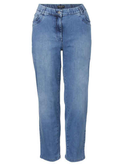 VIA APPIA DUE 5-Pocket-Jeans »Klassische 5-Pocket-Jeans mit Ziernähten« (1-tlg)