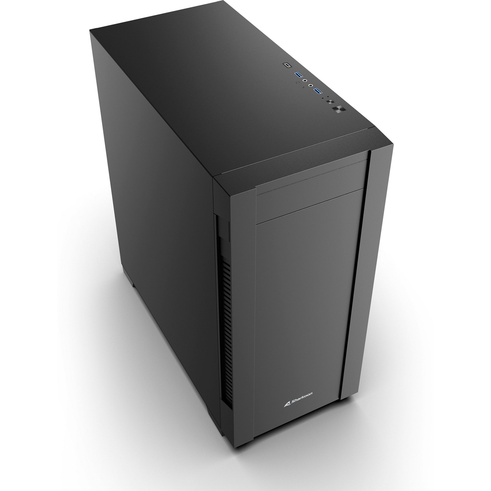 Sharkoon PC-Gehäuse Sharkoon S25 Silent, Tower-Gehäuse, (Modell 2026)