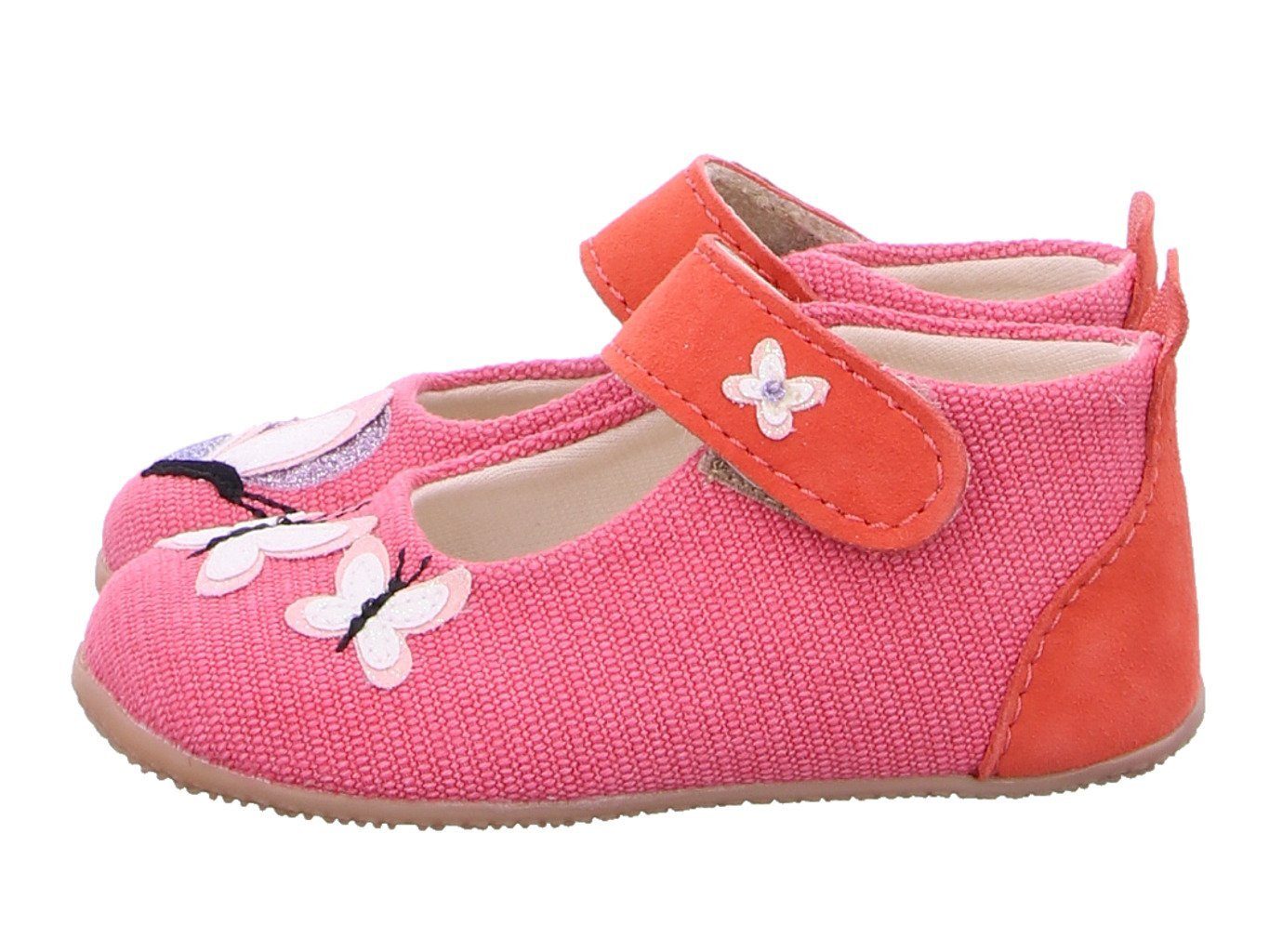 Living Kitzbühel Babyballerina Schmetterling Hausschuh
