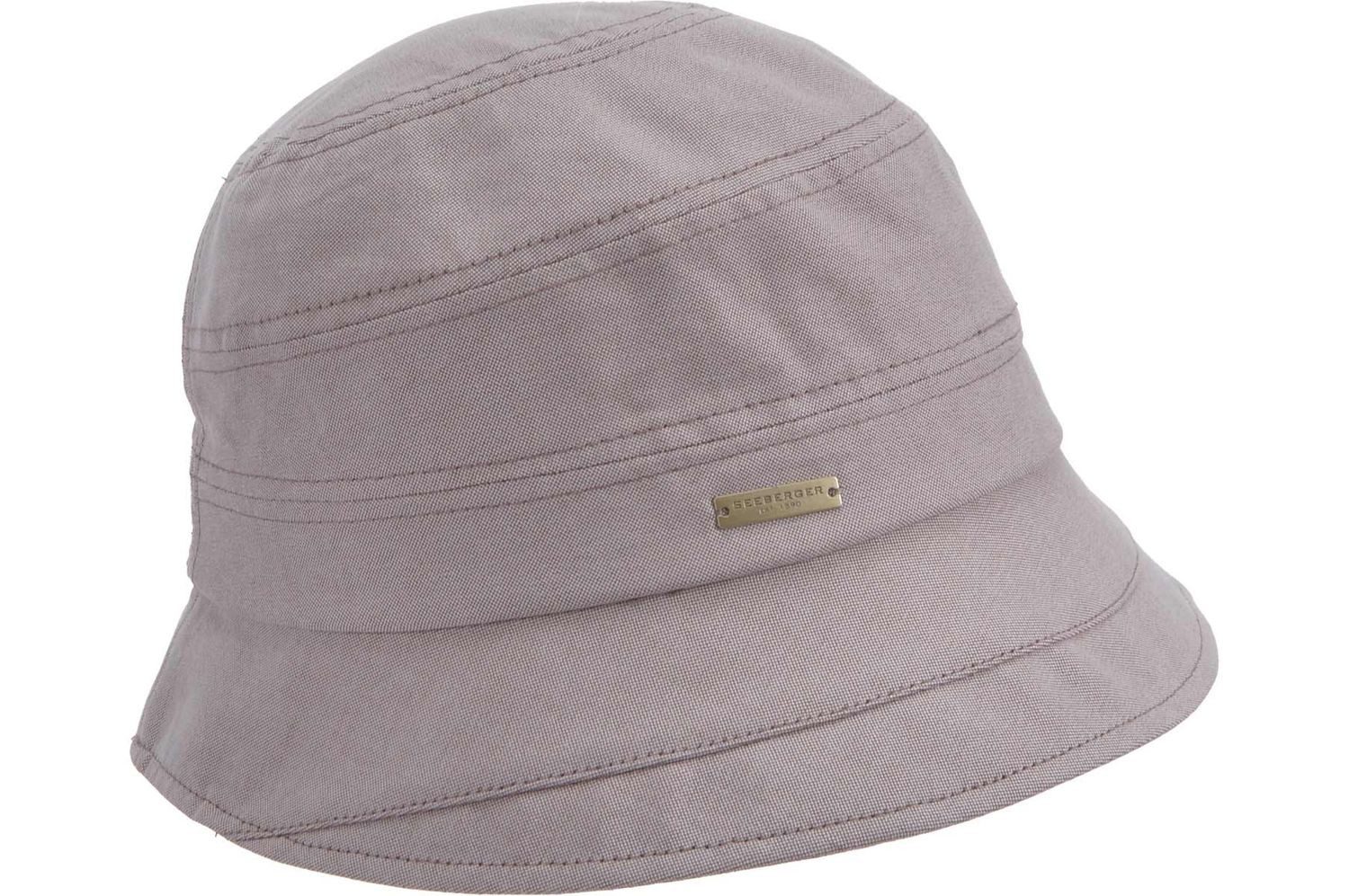 Seeberger Fischerhut Modischer Sommer Bucket Stoffhut günstig online kaufen