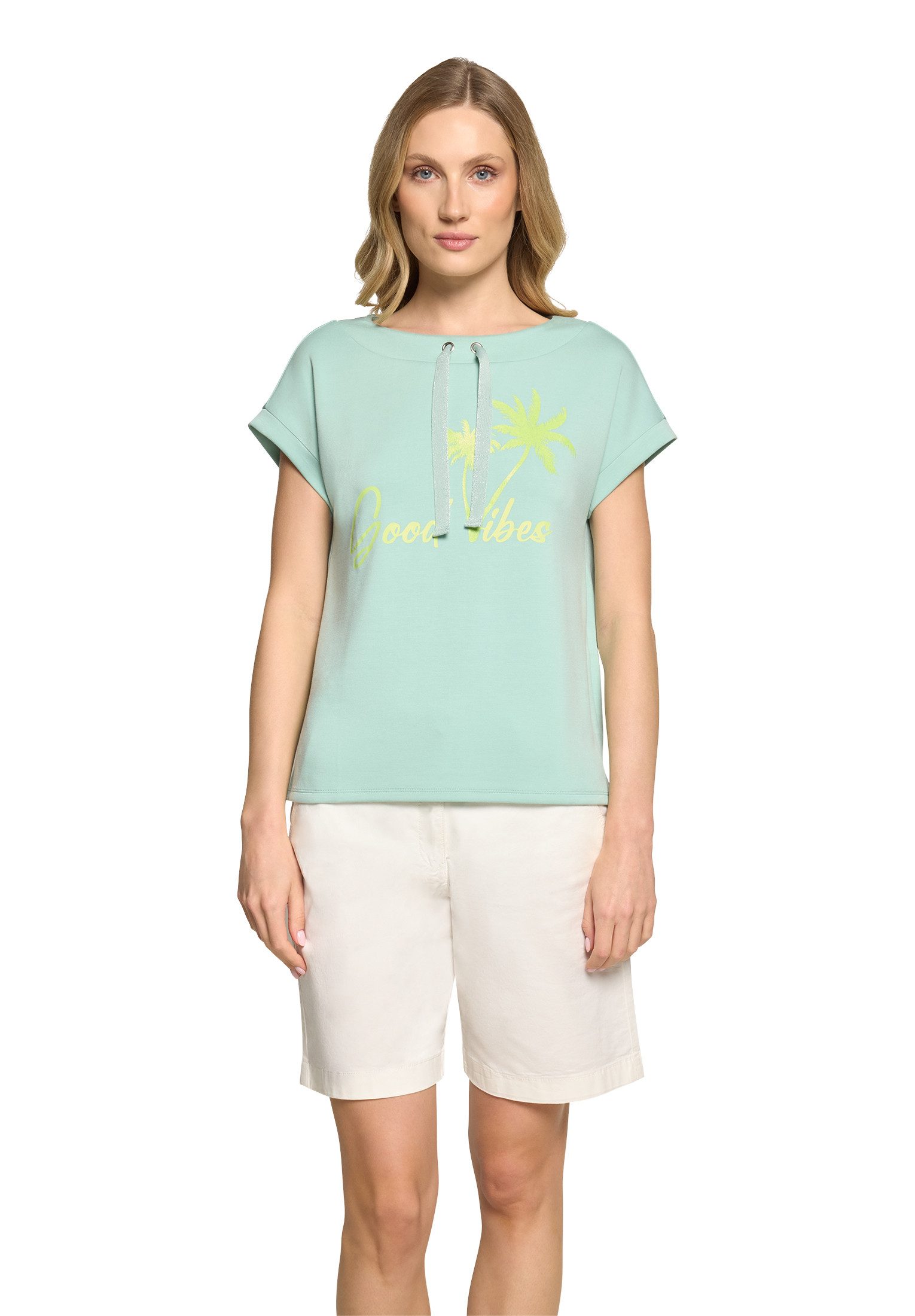Betty Barclay Kurzarmshirt Damen mit Aufdruck (1-tlg)