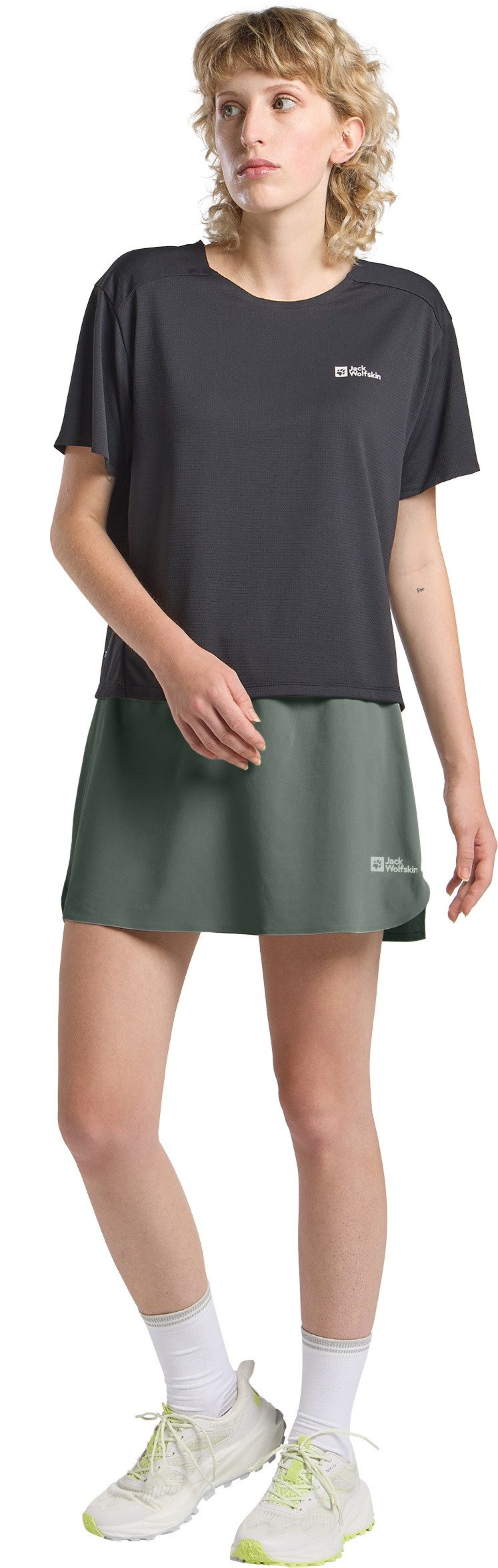 Jack Wolfskin Hosenrock PRELIGHT SWIFT SKORT W