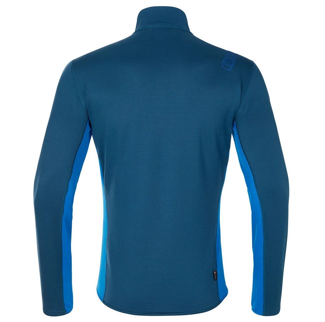 La Sportiva Fleecejacke Chill Jkt (Thermojacke, leicht, bequem) stormblau Herren