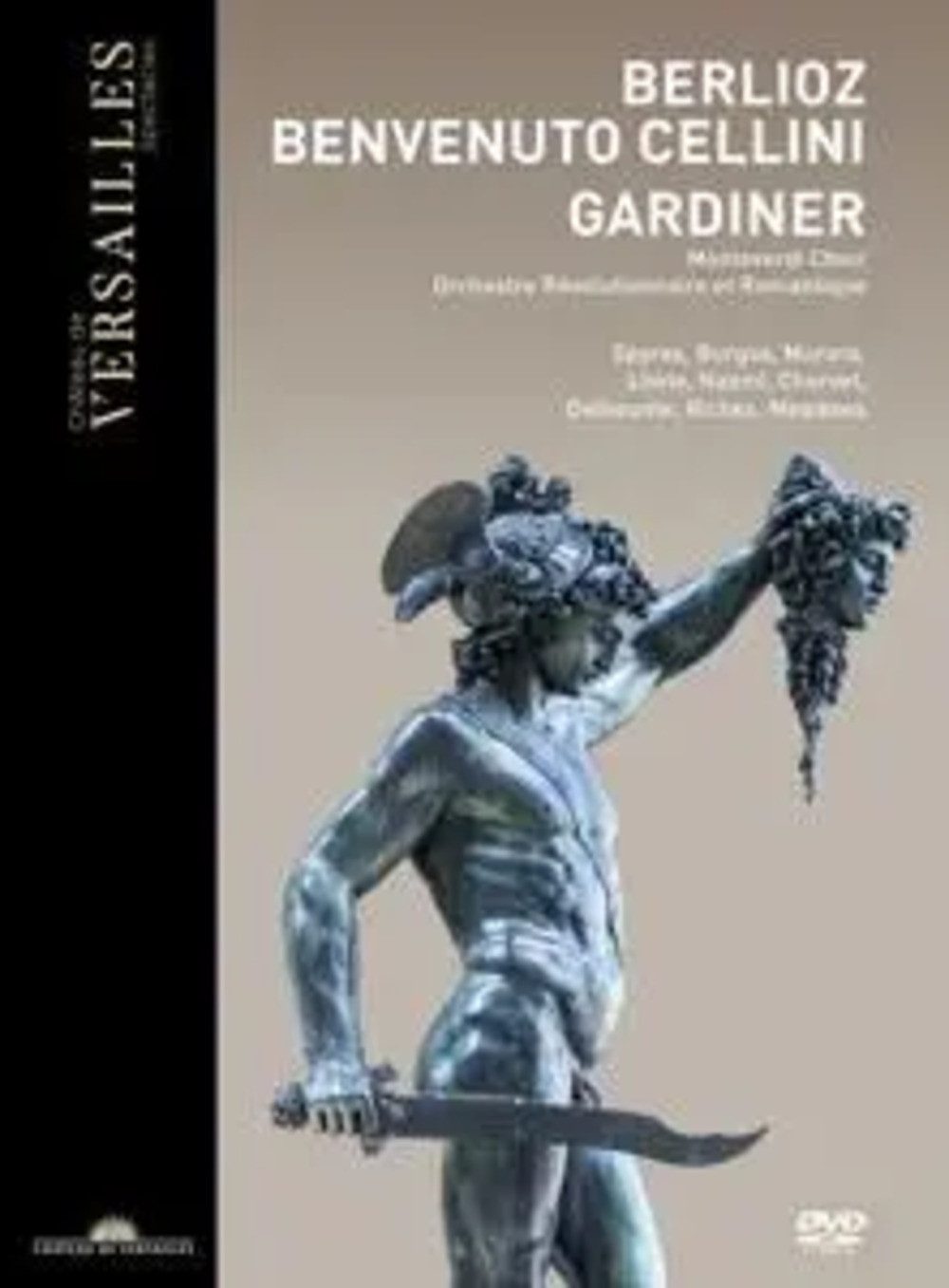 DVD Benvenuto Celliini