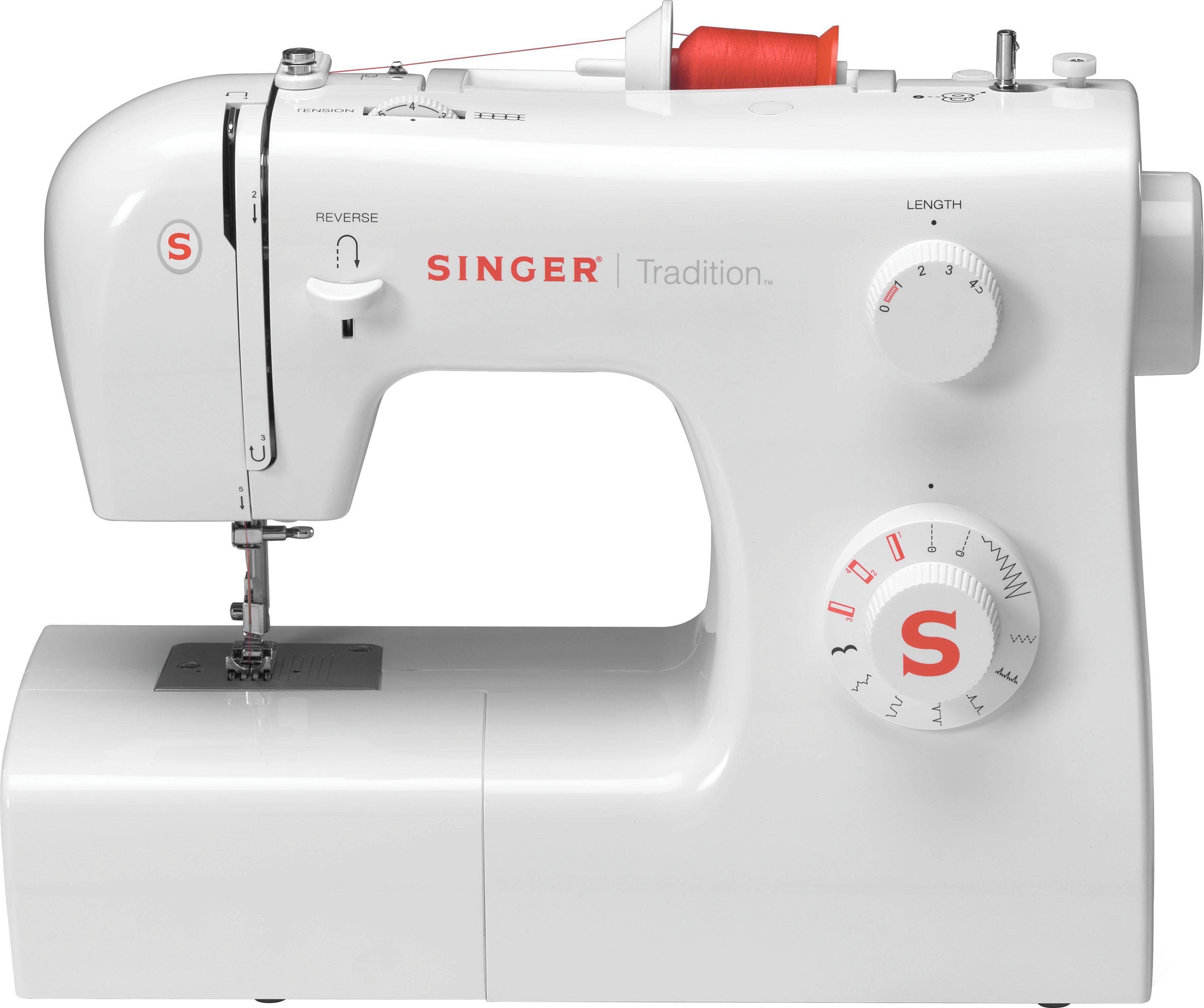 Singer Freiarm-Nähmaschine TRADITION 2250, 10 Programme