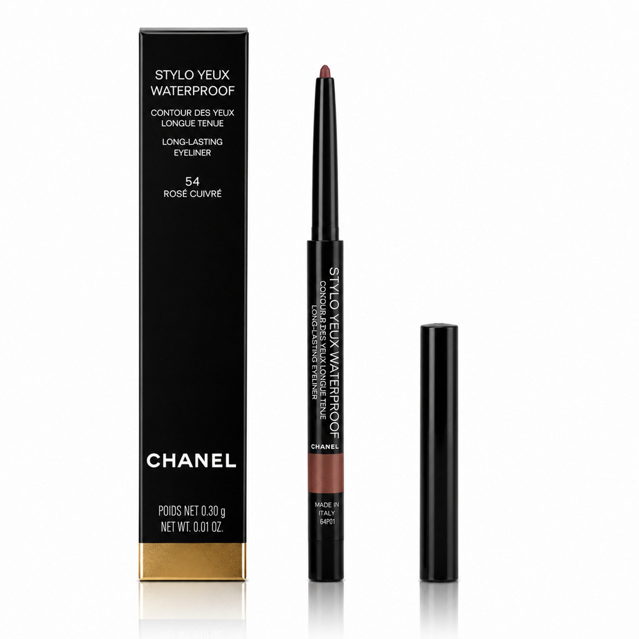 CHANEL Eyeliner Chanel Stylo Yeux Long-Lasting 54 Rose Cuivre Eyeliner 0,30g