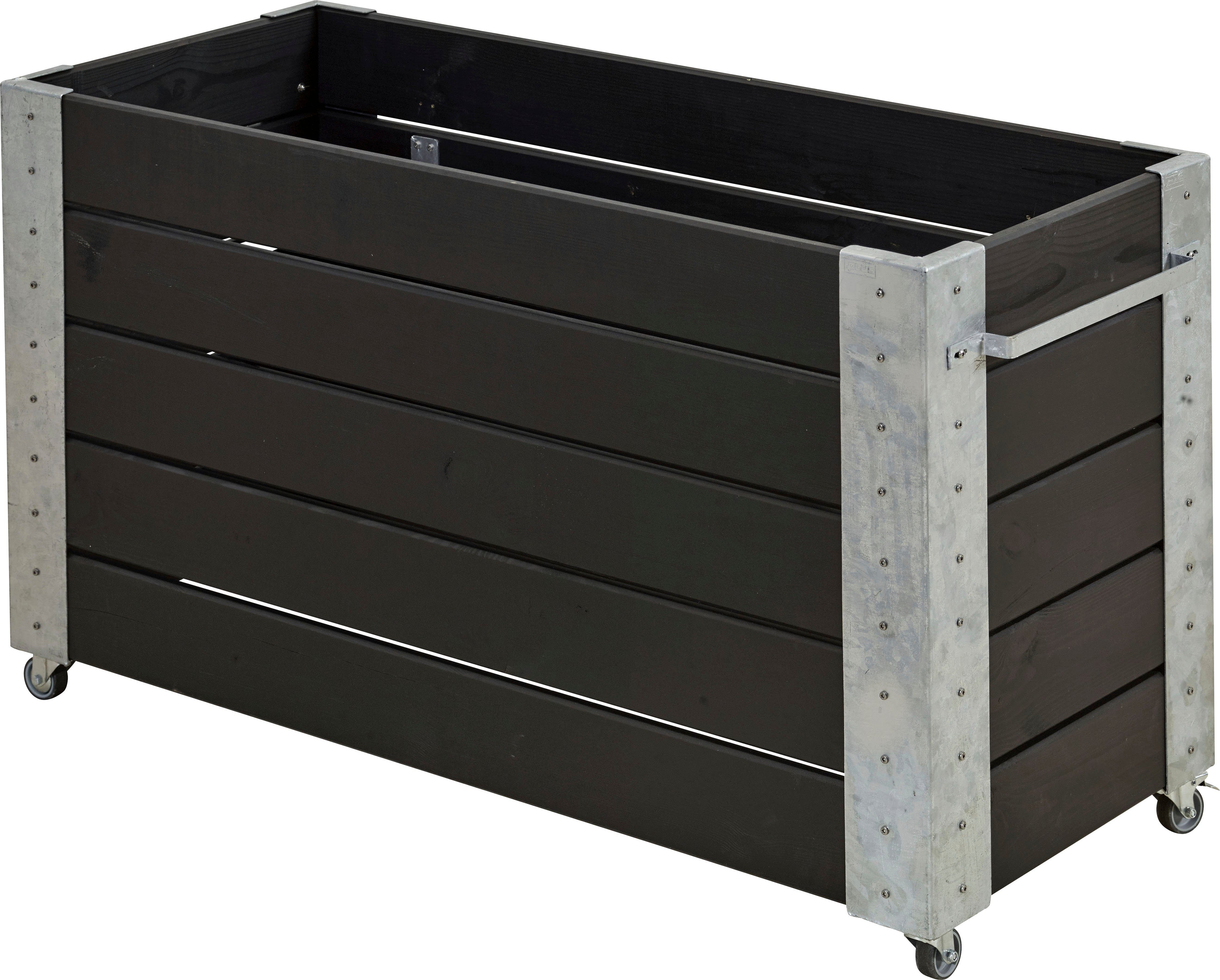 PLUS Blumenkasten Cubic, BxTxH: 50x120x70 cm