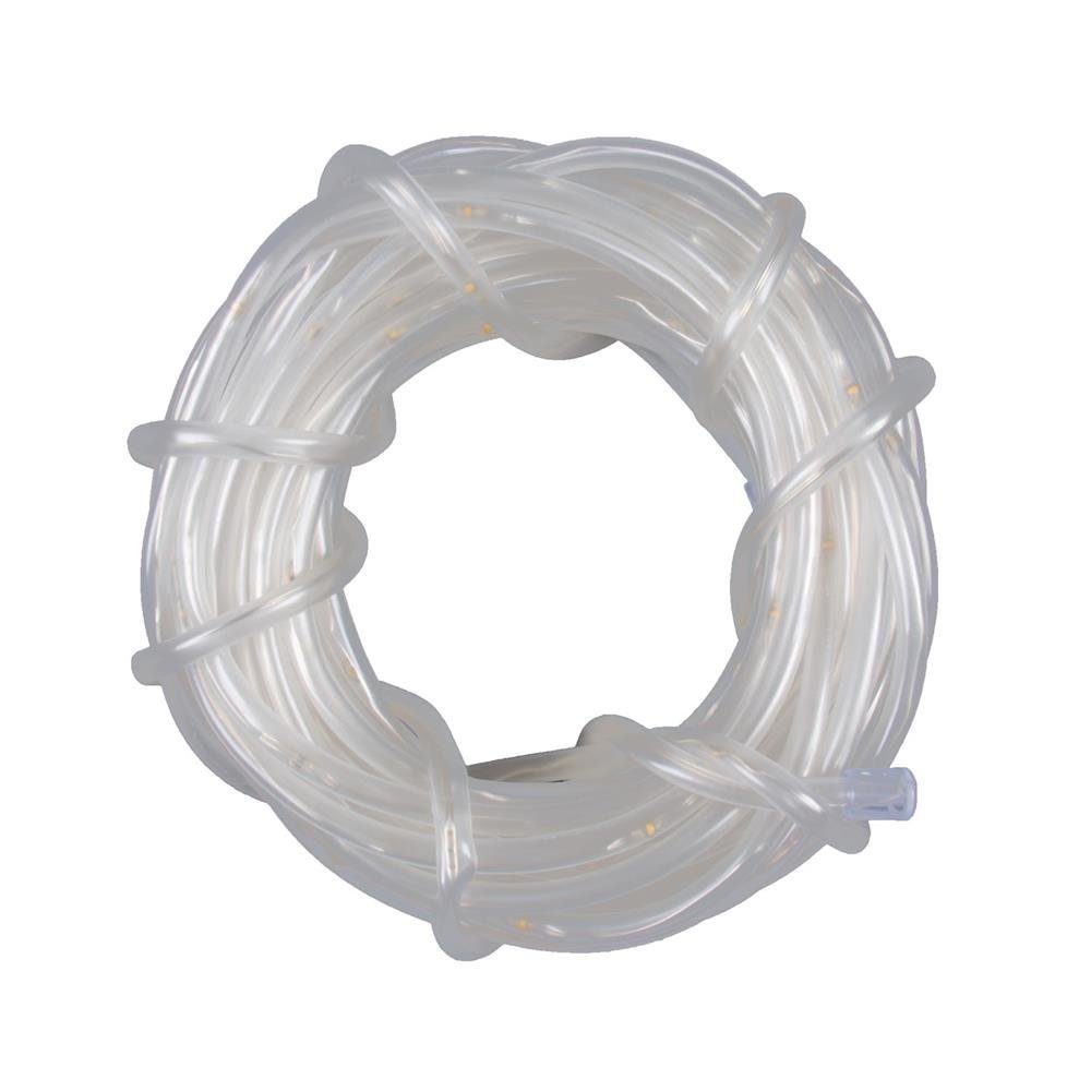 Idena LED-Lichterschlauch 100er, Lichterschlauch, ca. 10 m, warmweiß, für innen & außen, mit Timer