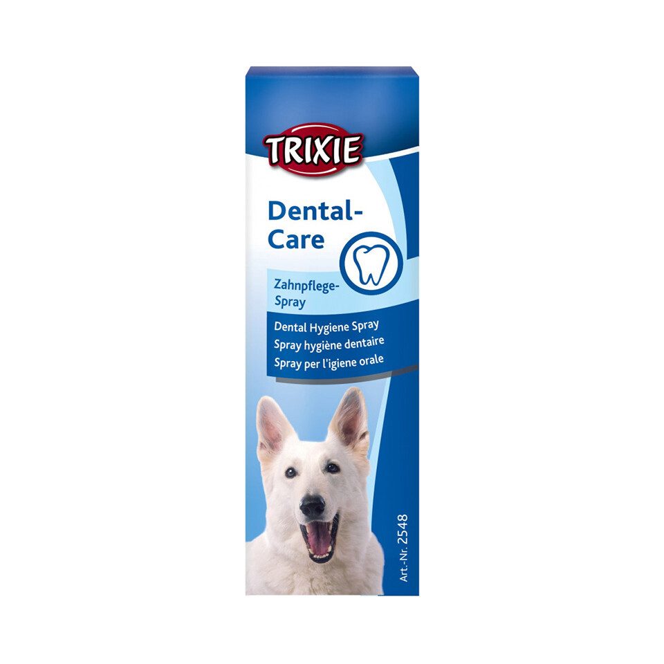 Tier-Zahnpflegeset Zahnpflege-Spray für Hunde 50 ml