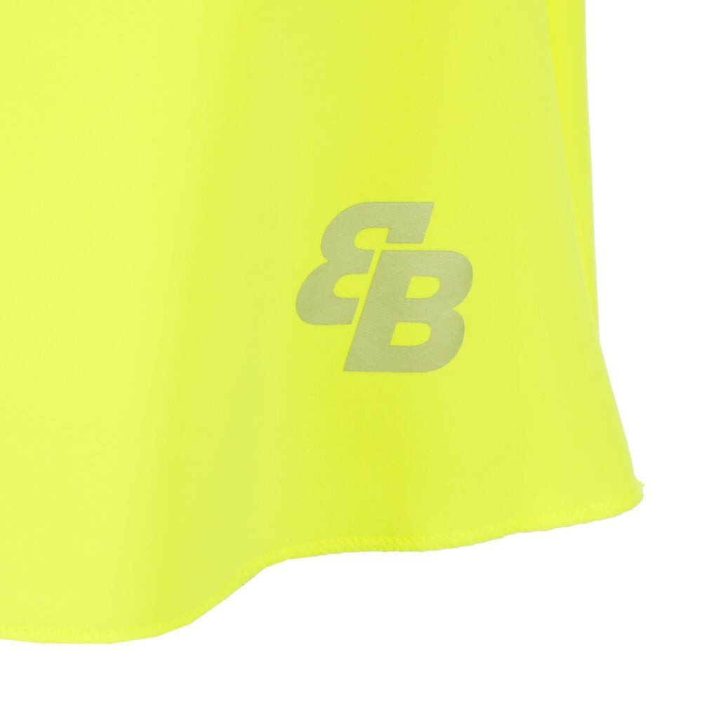 BB by Belen Berbel Tennisrock Falda Básica Recta Fluor Yellow günstig online kaufen