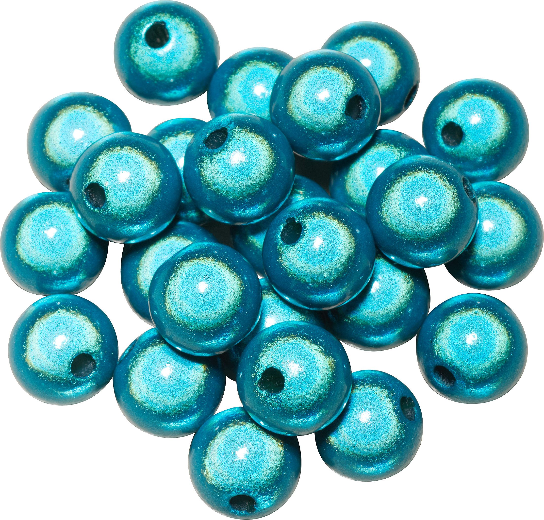 Pracht Bastelperlen Miracle Beads, Ø 8 mm, 25 Stück