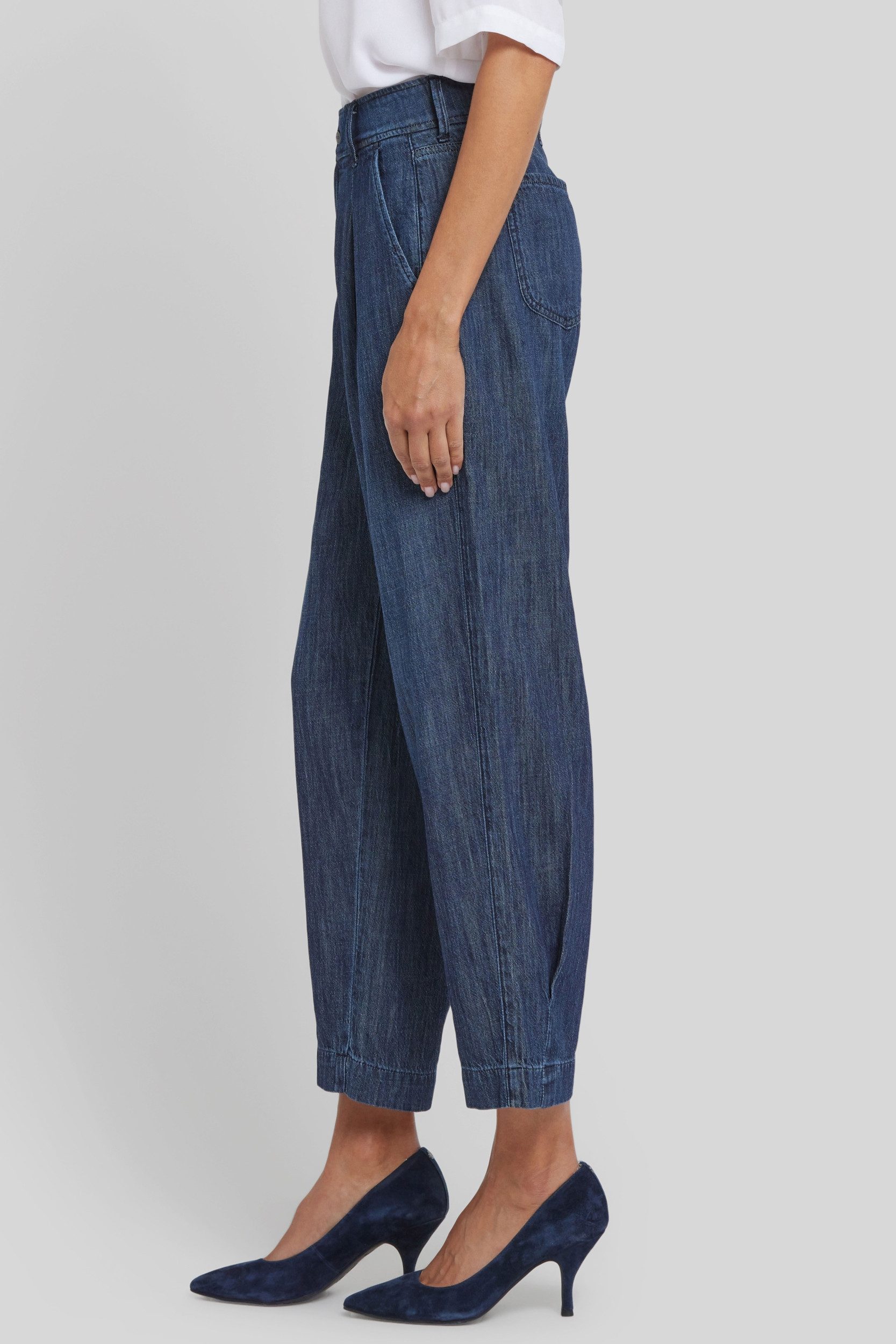 NYDJ 5-Pocket-Hose Balloon Trouser