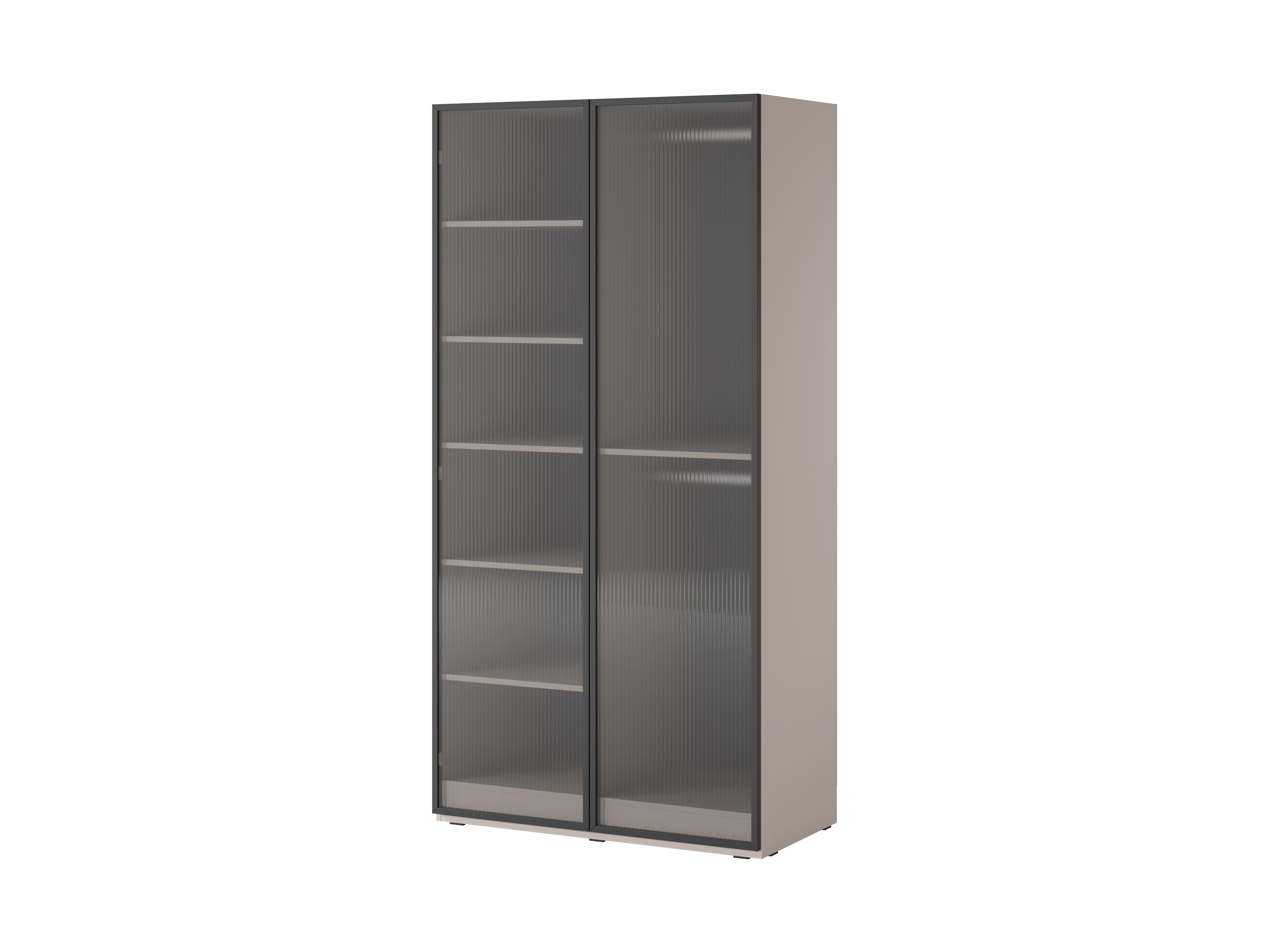 yourhouse24 Kleiderschrank Sandbox Kaschmir