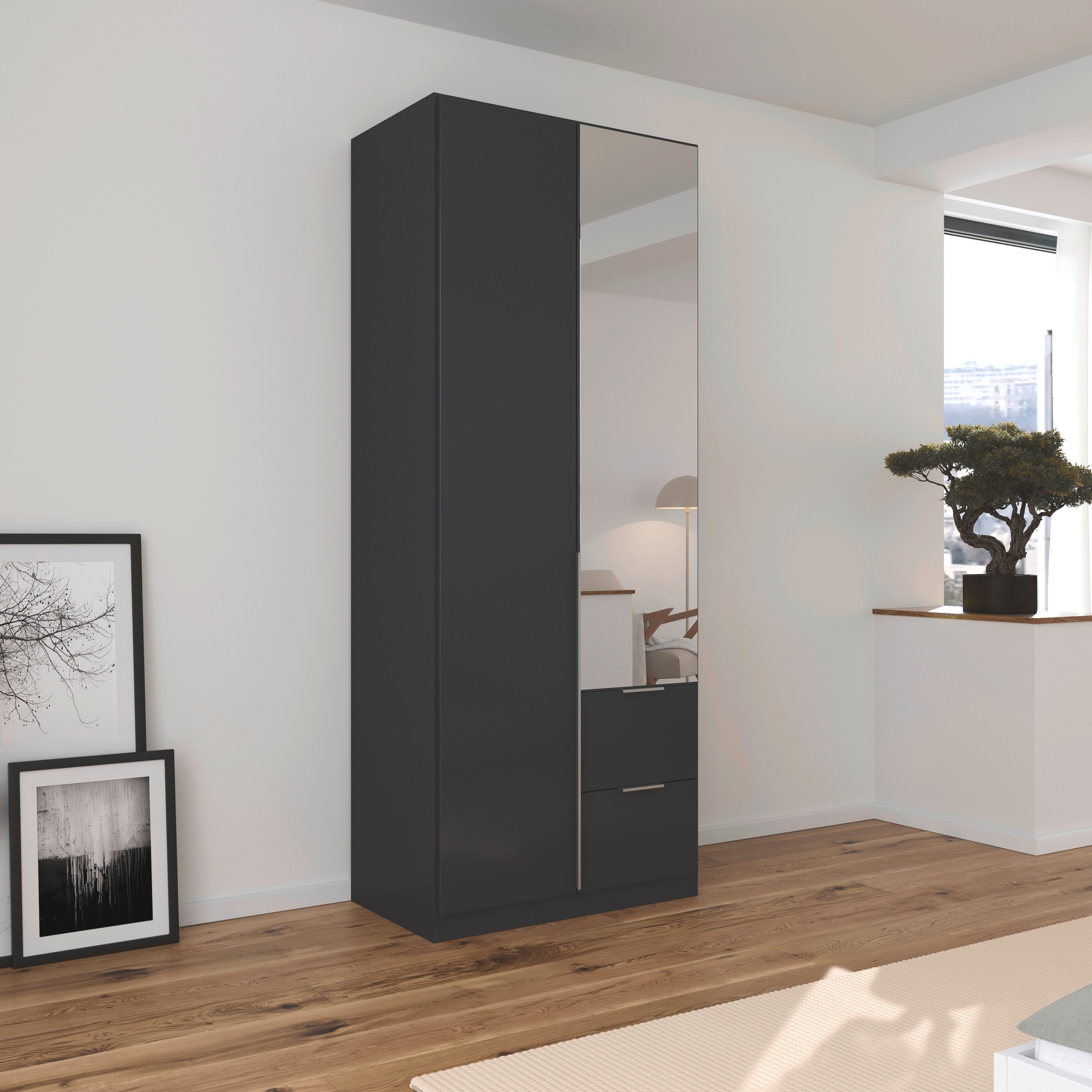 rauch Drehtürenschrank Kleiderschrank Schrank Garderobe AGORDO günstig online kaufen