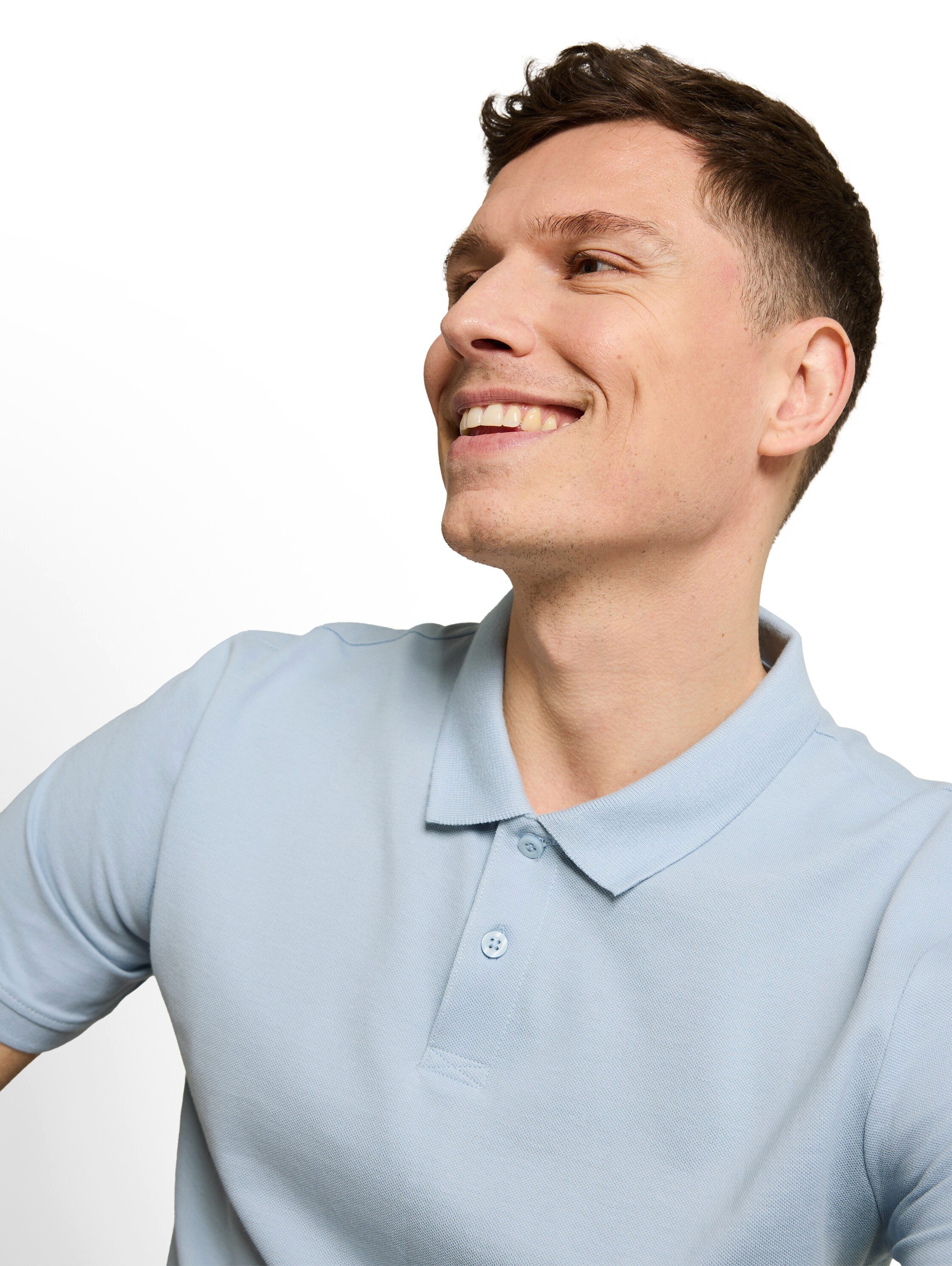 TOM TAILOR Denim Poloshirt