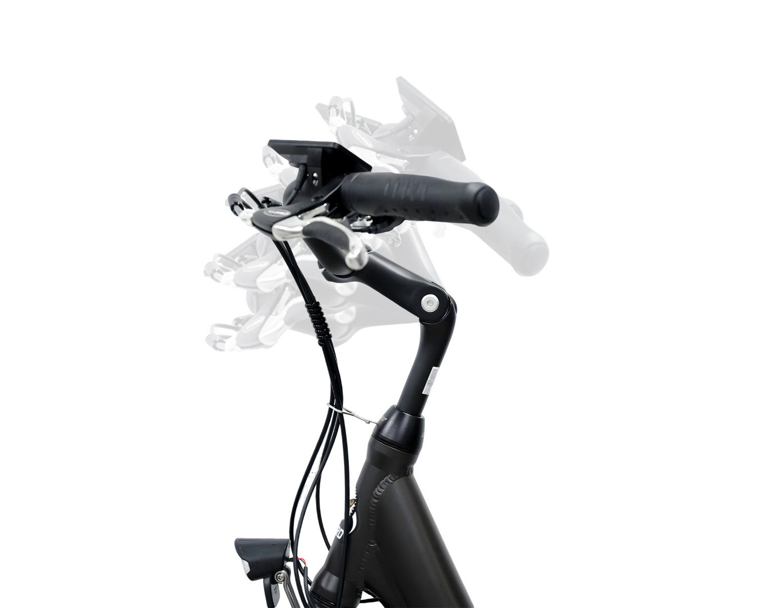 ZMH E-Bike Mountainbike 250W Shimano 7-Gang-System, Heckmotor, 520 Wh