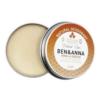 Ben & Anna Deo-Creme Vanilla Orchid - Cream Deo 45g