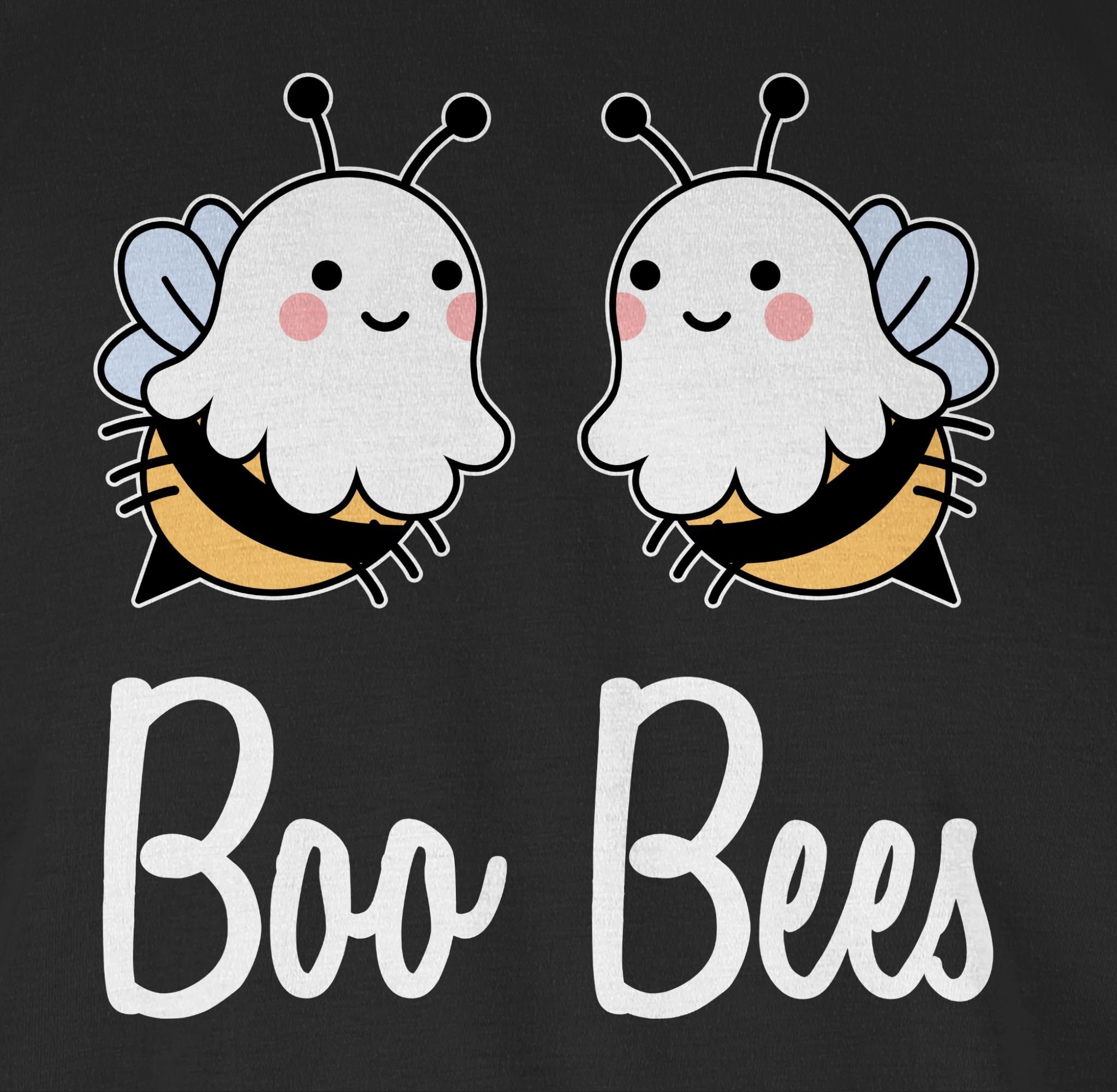 Shirtracer T-Shirt Boo Bees Boobs Halloween Kostüme Herren günstig online kaufen