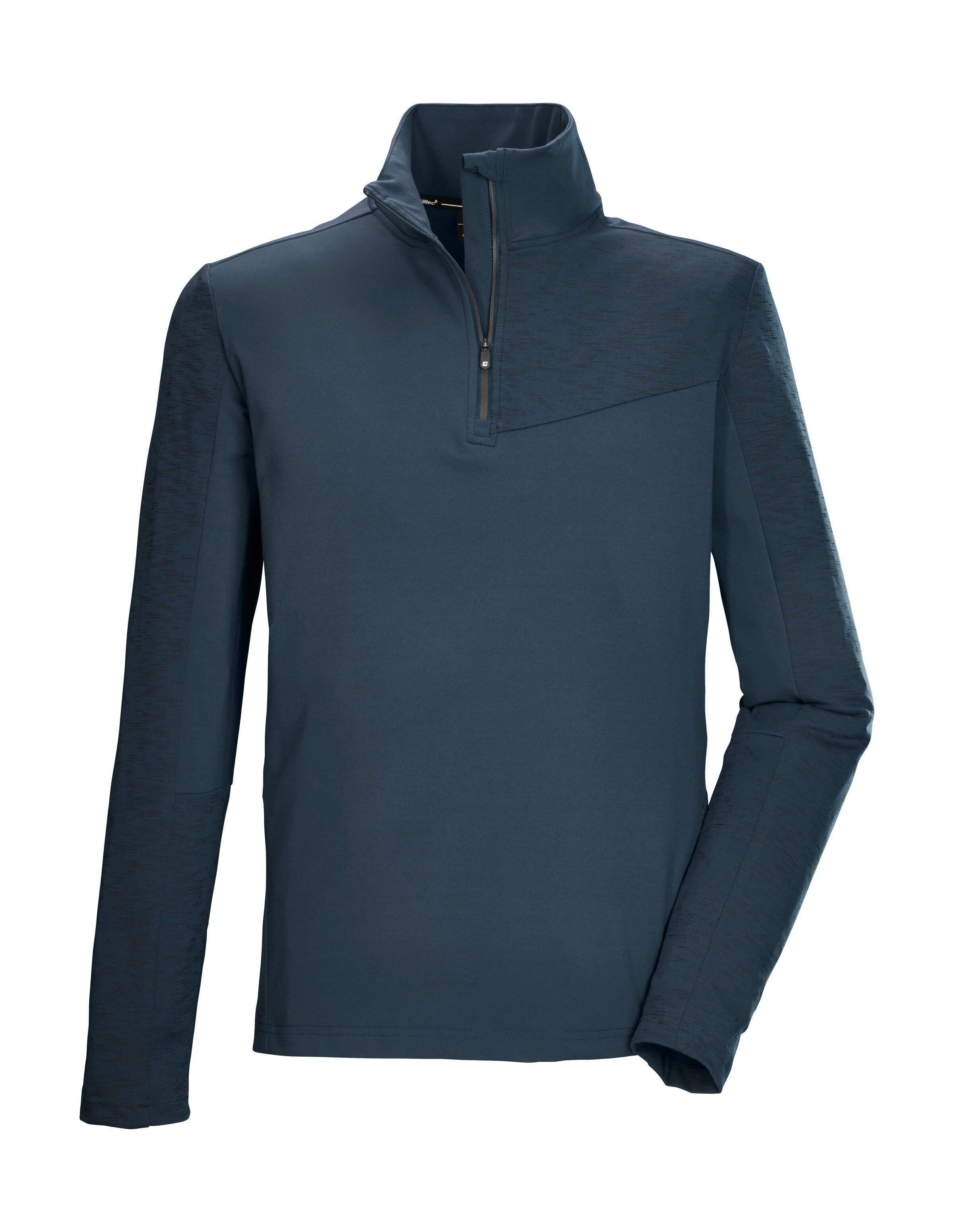 Killtec Langarmshirt KSW 58 MN FLX SHRT Warmhaltendes Funktionsshirt mit St günstig online kaufen