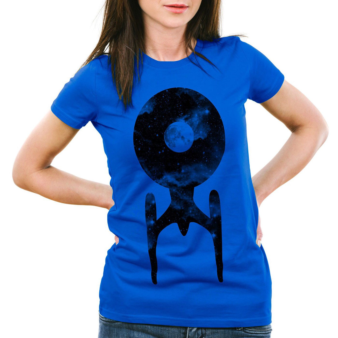 style3 T-Shirt Trek Raumschiff trekkie star günstig online kaufen