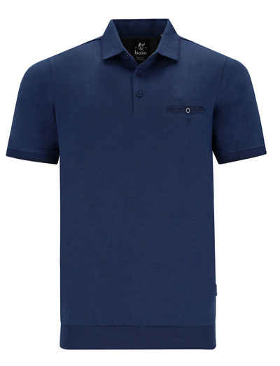 Hajo Poloshirt Мужчинам Polo Shirt (1-tlg) Stay Fresh