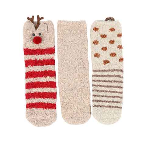 Capelli New York Kuschelsocken (3-Paar)