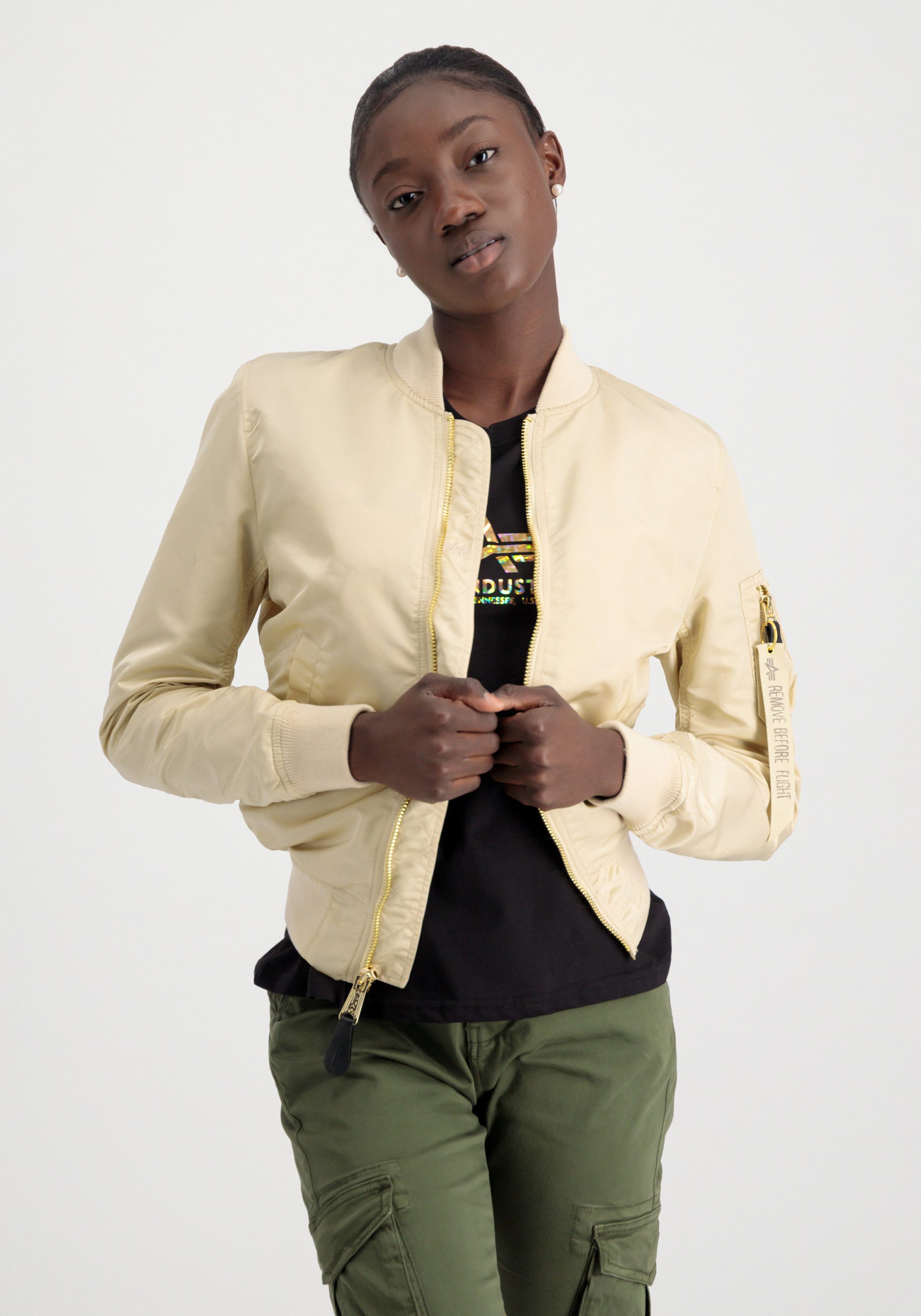 Alpha Industries Bomberjacke MA-1 VF Light W