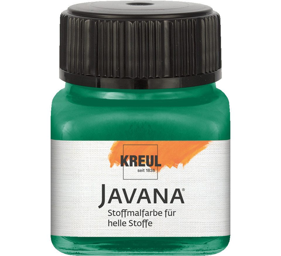 Kreul Textilfarbe Kreul Javana Stoffmalfarbe für helle Stoffe
