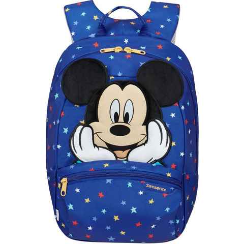 Samsonite Kinderrucksack Disney Ultimate 2.0, S+, Mickey Stars, Kindergartenrucksack Kinderfreizeitrucksack Kinder-Backpack