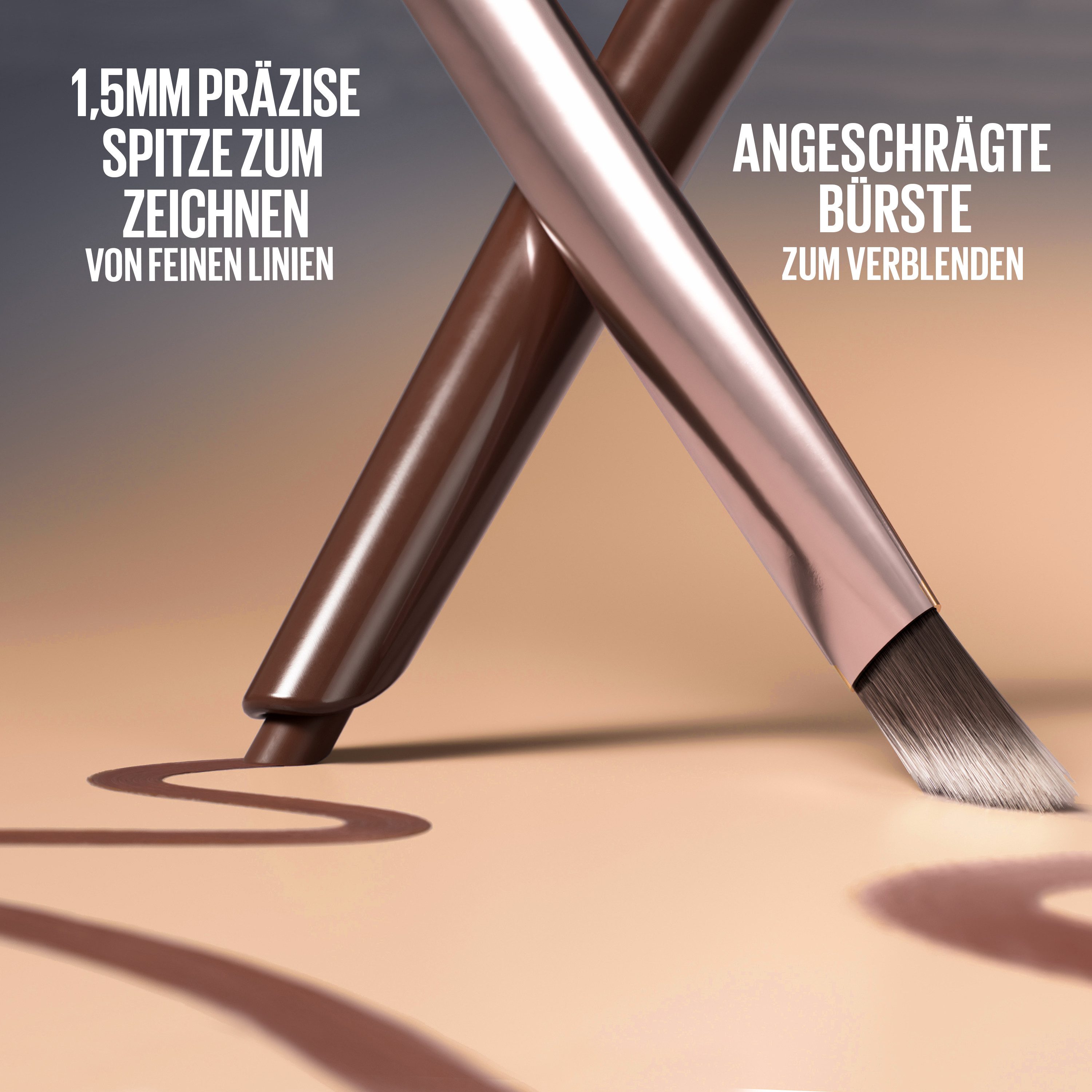 MAYBELLINE NEW YORK Eyeliner SCULPTING STIX 2-in-1 EYELINER