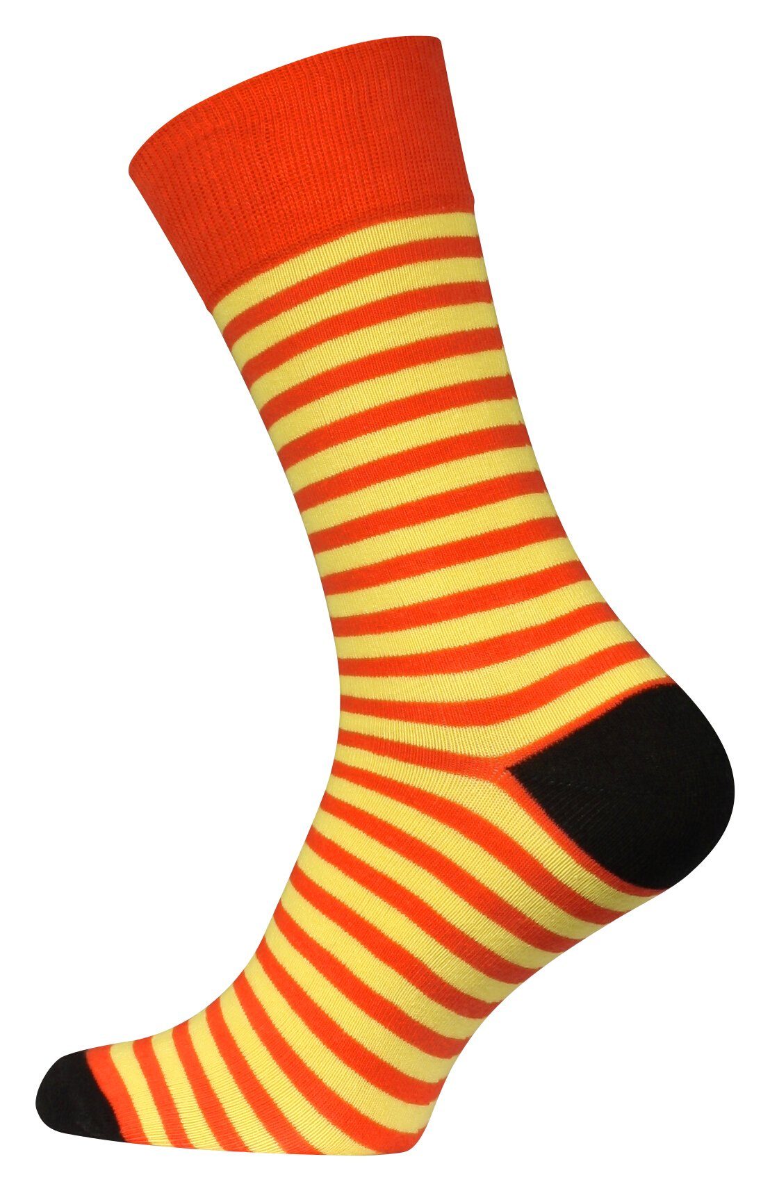 Vincent Creation® Socken "Stars and Stripes" (4-Paar) in angenehmer Baumwollqualität