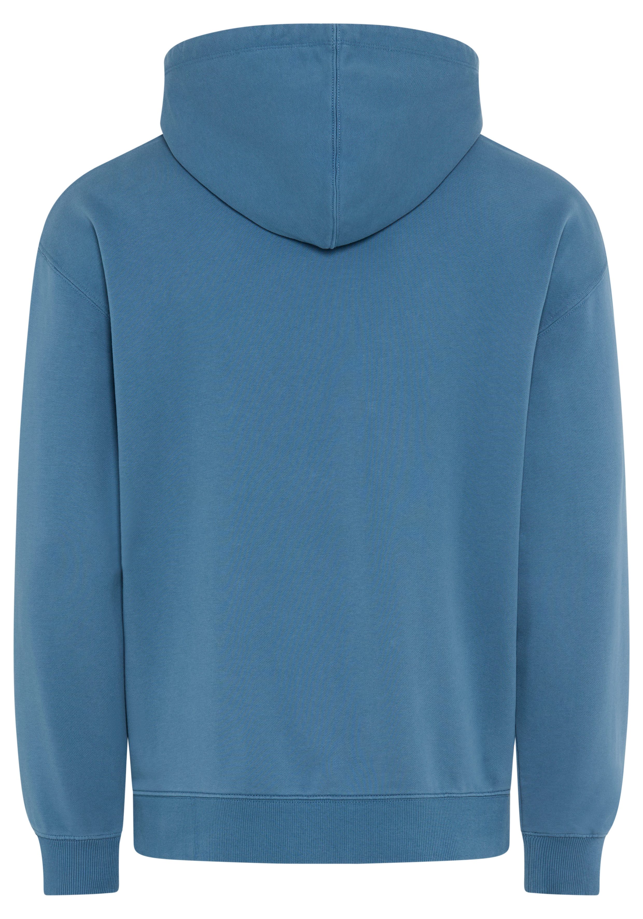 HUGO Blue Sweatshirt Nogudi mit Kapuze, regular fit, reine Baumwolle günstig online kaufen