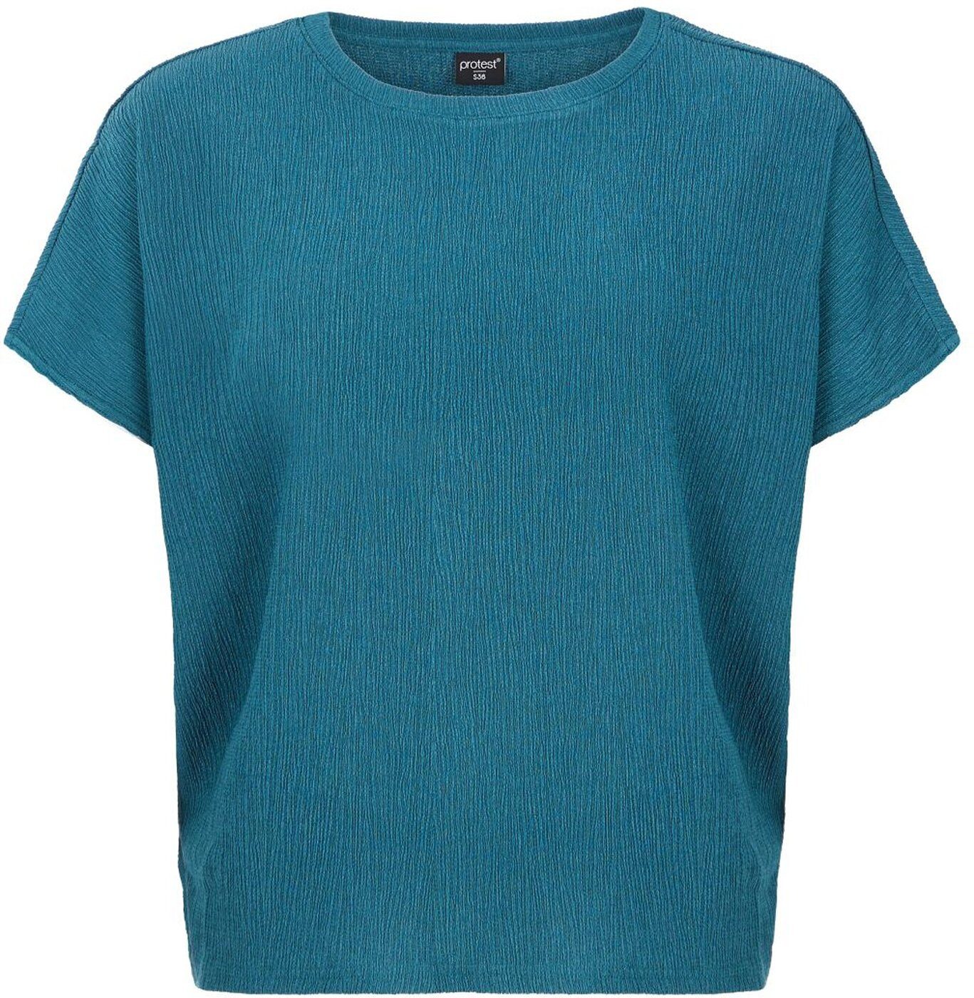 Protest Kurzarmshirt PRTLouas t-shirt Surfing Blue