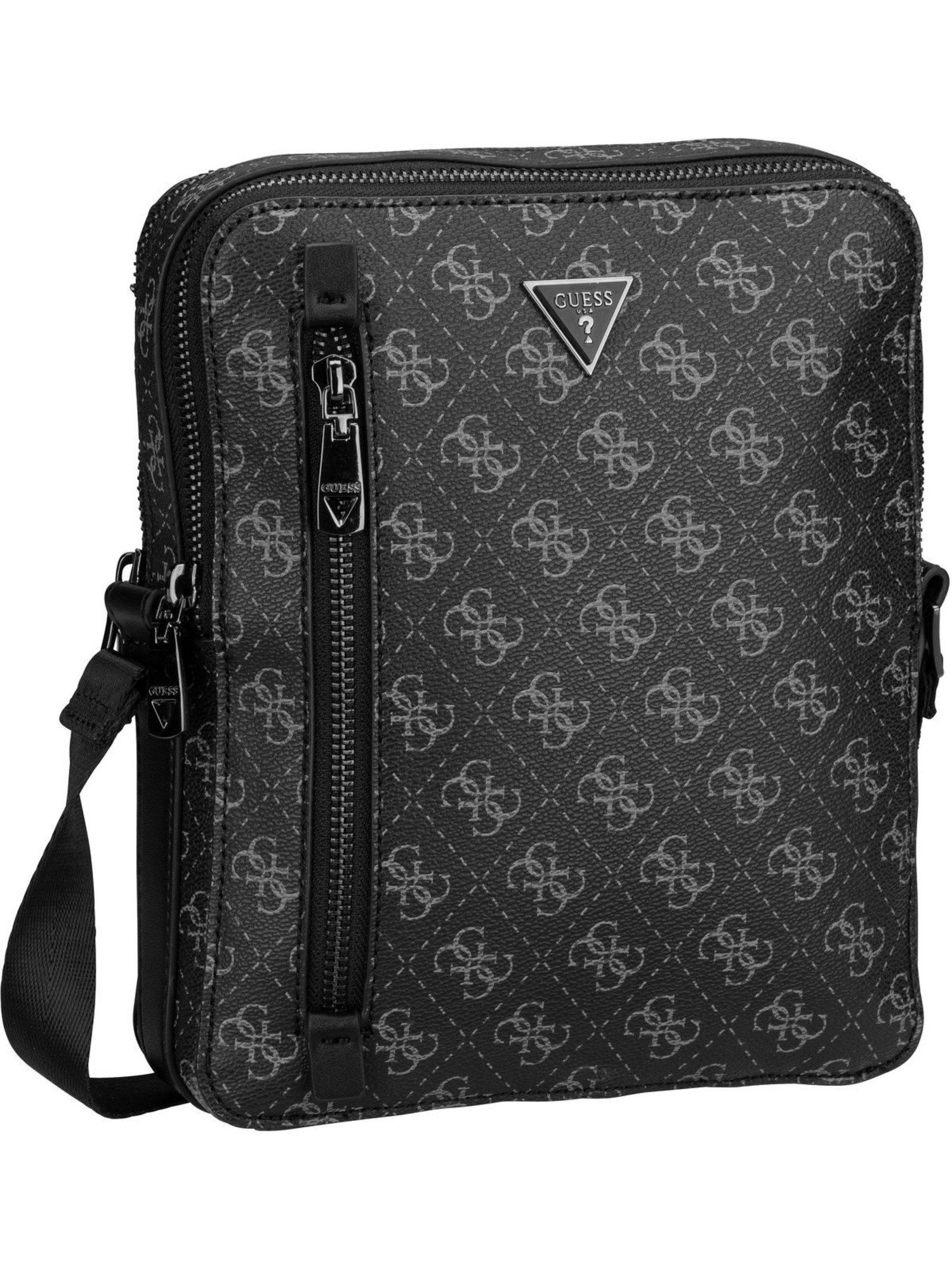 Guess Umhängetasche Torino 4G Eco Double Zip, Crossbody Bag günstig online kaufen