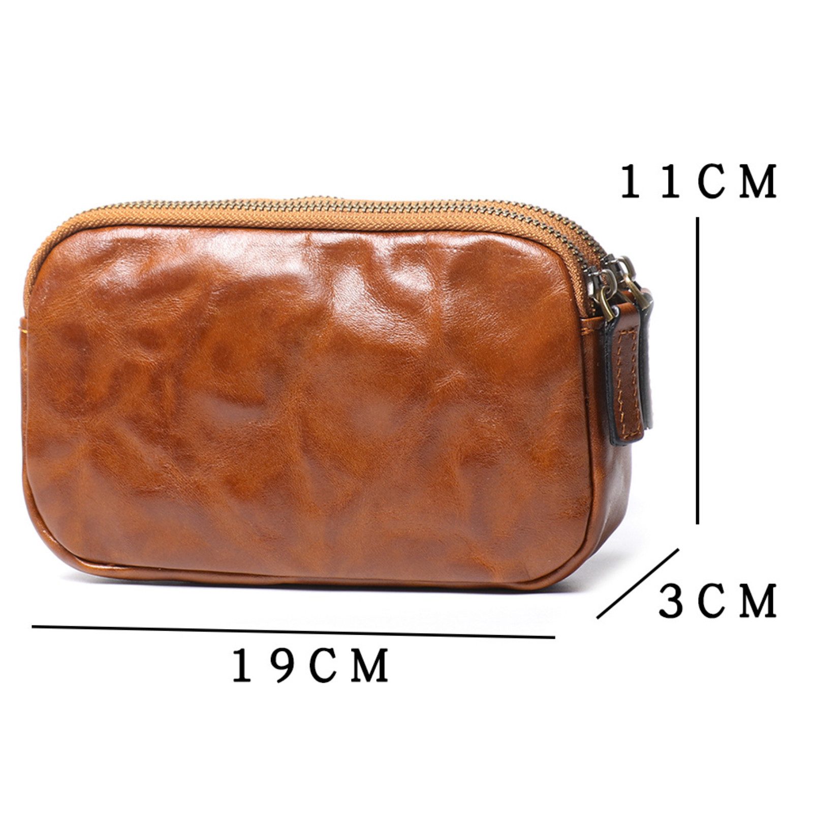 YUBRO-STUDIO Handgelenktasche Herren Leder Clutch Handgelenktasche günstig online kaufen
