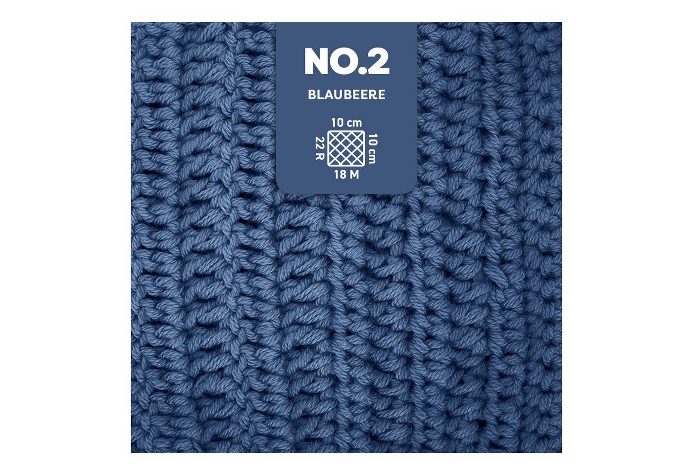 Thumbnail - myboshi No.2 Wolle, Babywolle, mit Label Häkelwolle, 100 m (8-St., No.2 Wolle mit Label Original Babywolle), Uni