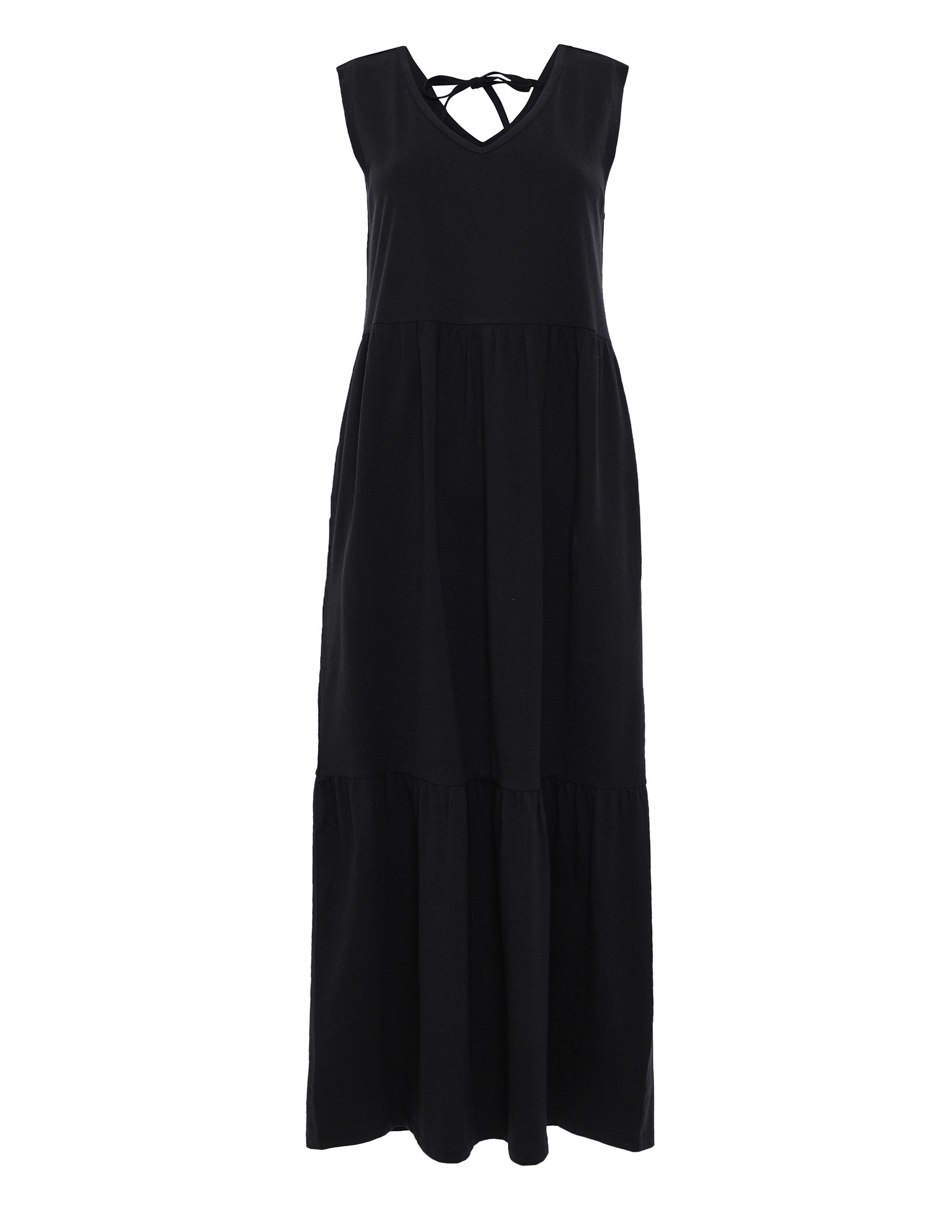 Threadbare Jerseykleid THB Byers Tiered im schlichten Design