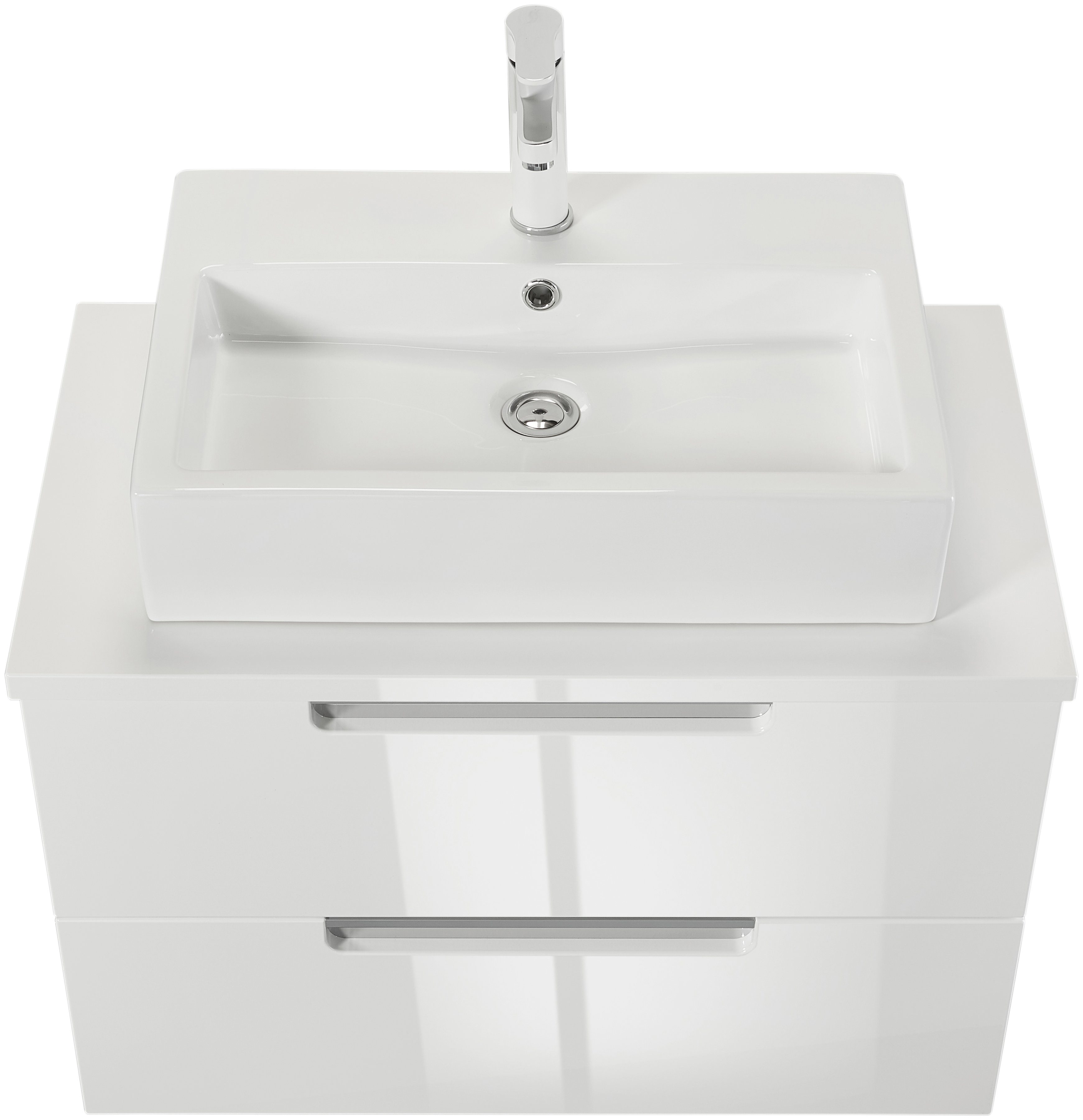 welltime Waschtisch Malibu, 80 cm Breite