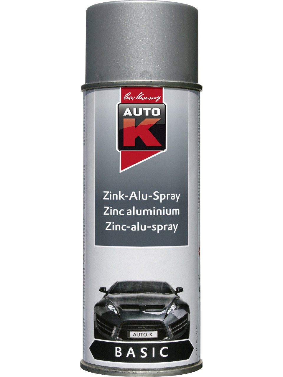 Auto-K Lack Auto-K Zink-Alu-Spray Basic silbergrau 400ml