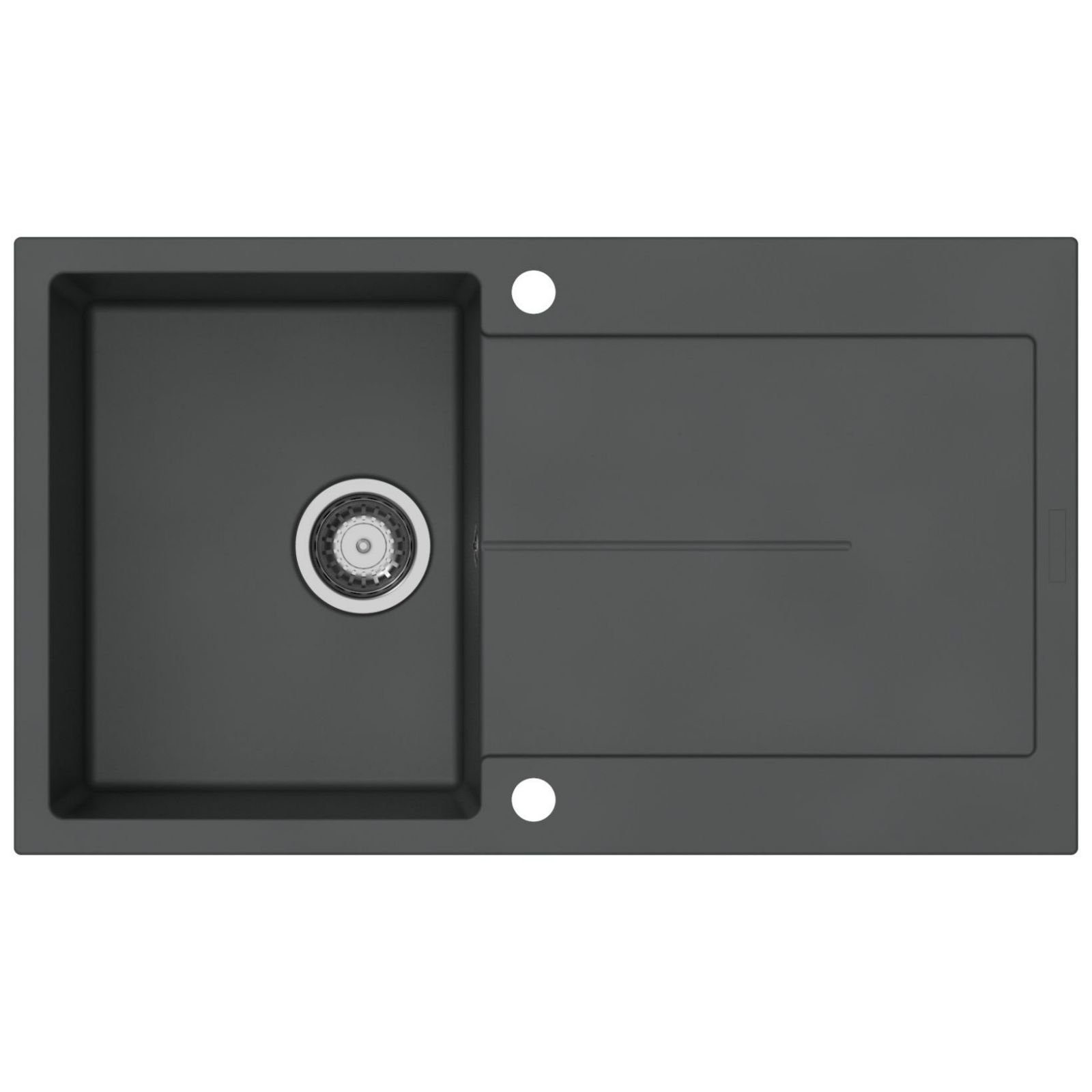 SO-TECH® Küchenspüle Einbauspüle Atlanta D100 Schrankbreite günstig online kaufen