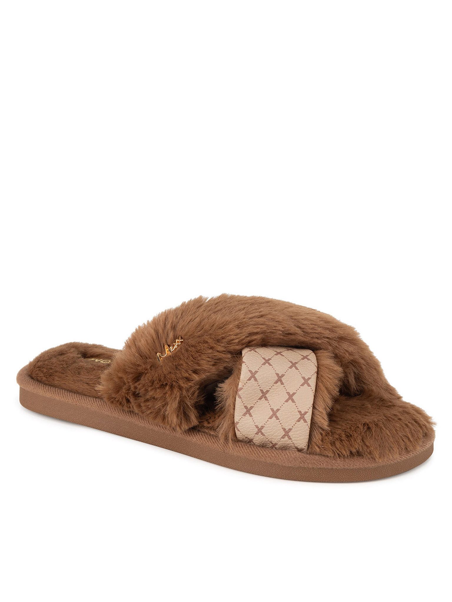 Mexx Mexx Damen-Hausschuhe braune MI002004343W Hallenschuh – Bild 2 von 5