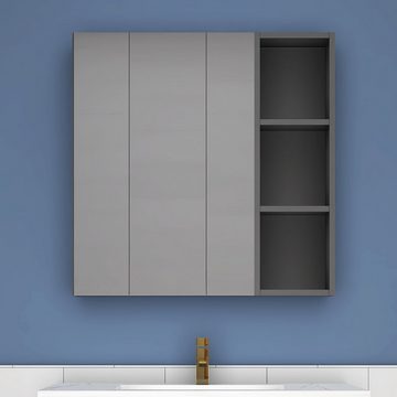 duschspa Spiegelschrank 55/70/90 cm vormontiert