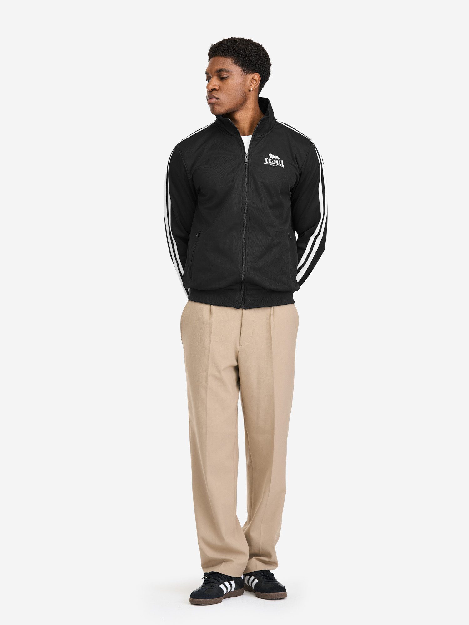 Lonsdale Trainingsjacke HOLYAKE sportlicher Stil