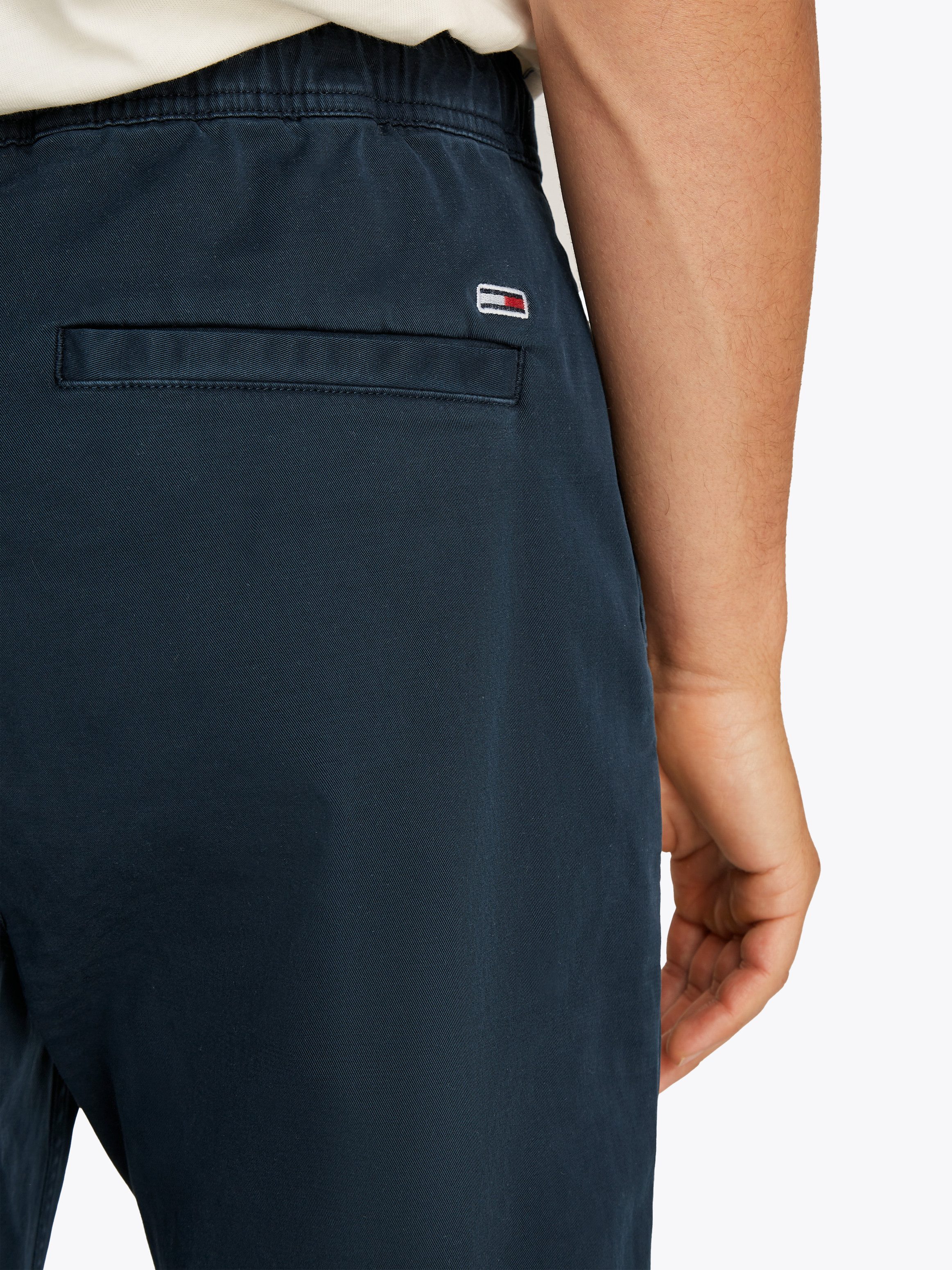 Tommy Jeans Stoffhose TJM AUSTIN JOG Mit Kordelzug