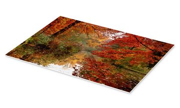 Posterlounge Forex-Bild Atteloi, Herbst, Badezimmer Fotografie