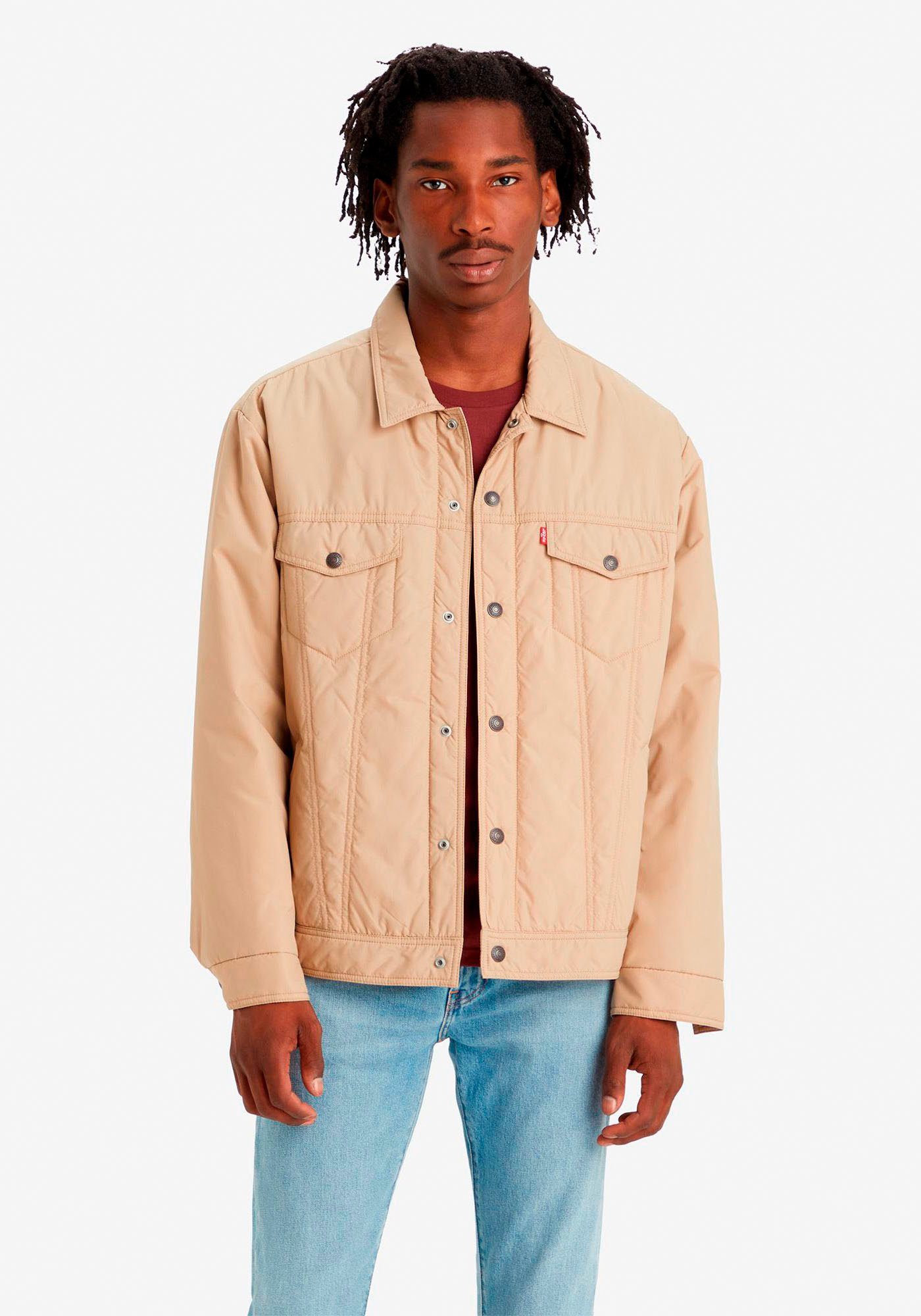 Levi's® Steppjacke RELAXED FIT PADDED TRUE CHINO