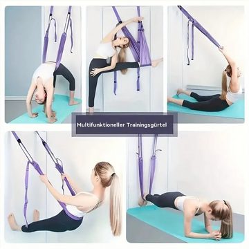 RefinedFlare Pilates-Ring Yoga-Spannungs-Stretching-Gürtel, Yoga-Spannungs-Stretching-Gürtel