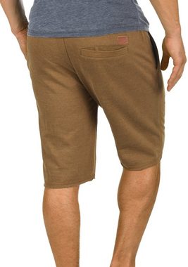 Blend Sweatshorts »BHGrobmo« kurze Hose mit Frottier-Logo auf dem Bein