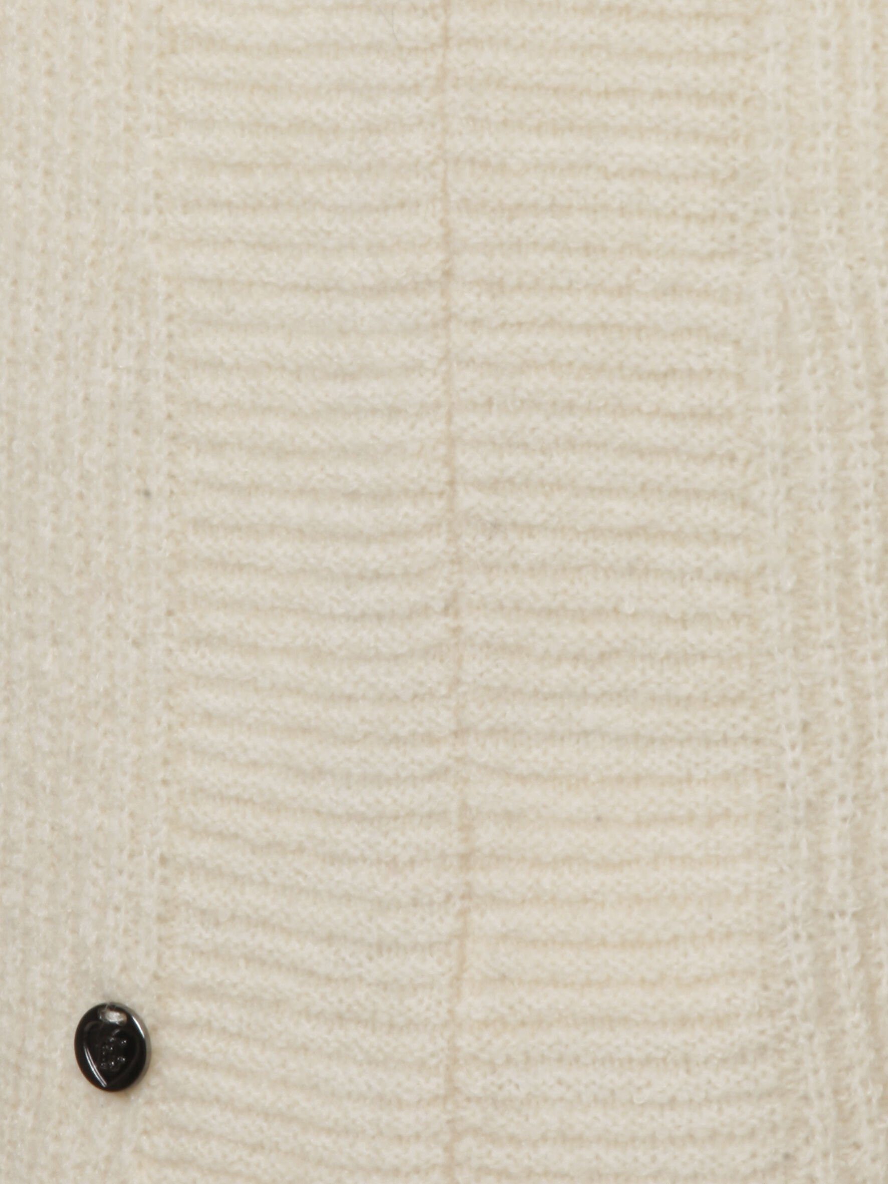 FRAPP Strickweste mit Seitenschlitzen